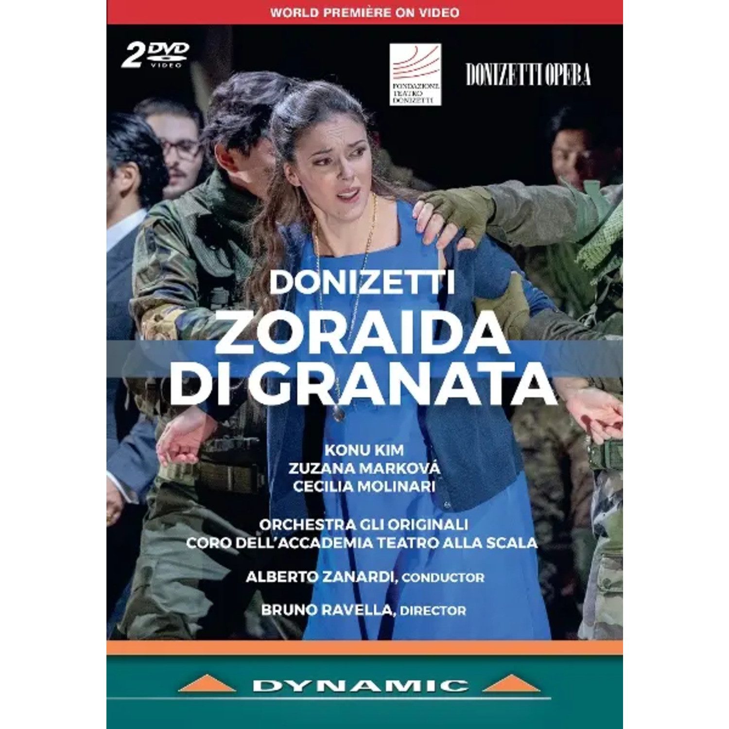 dynamic DVD Zoraida di Granata