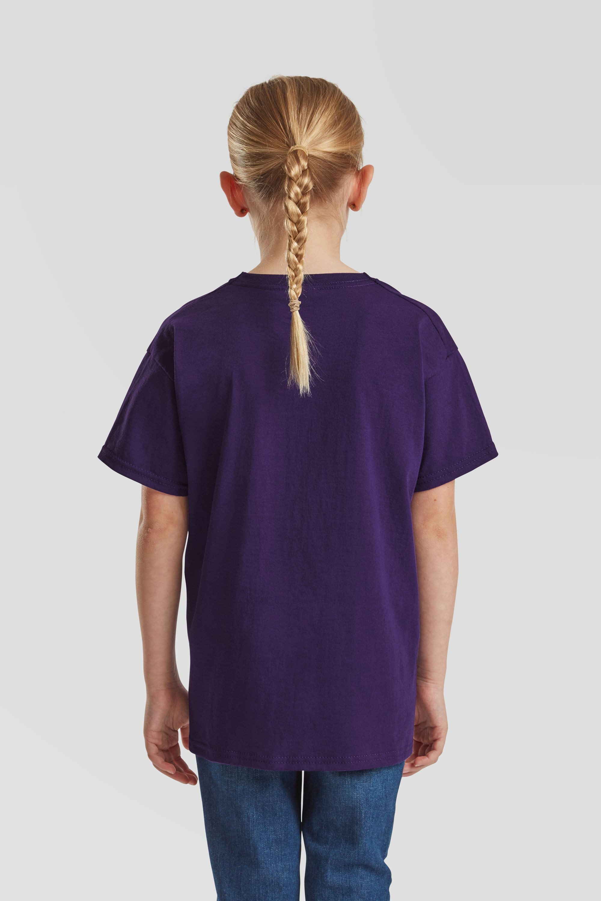 Fruit of the Loom Rundhalsshirt Fruit of the Loom Valueweight T Kids