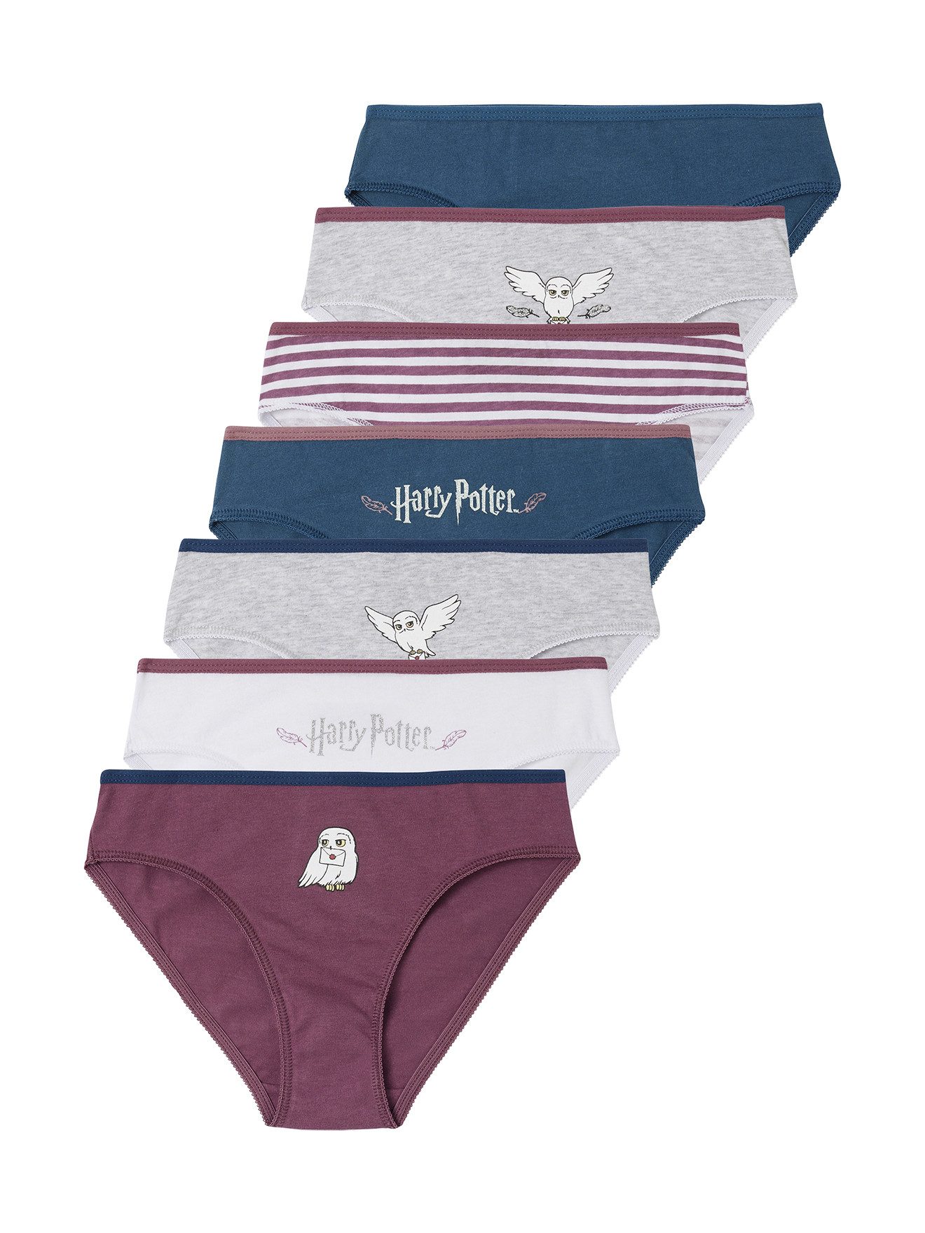 Slip Mädchen Slips mit Glitzer HARRY POTTER