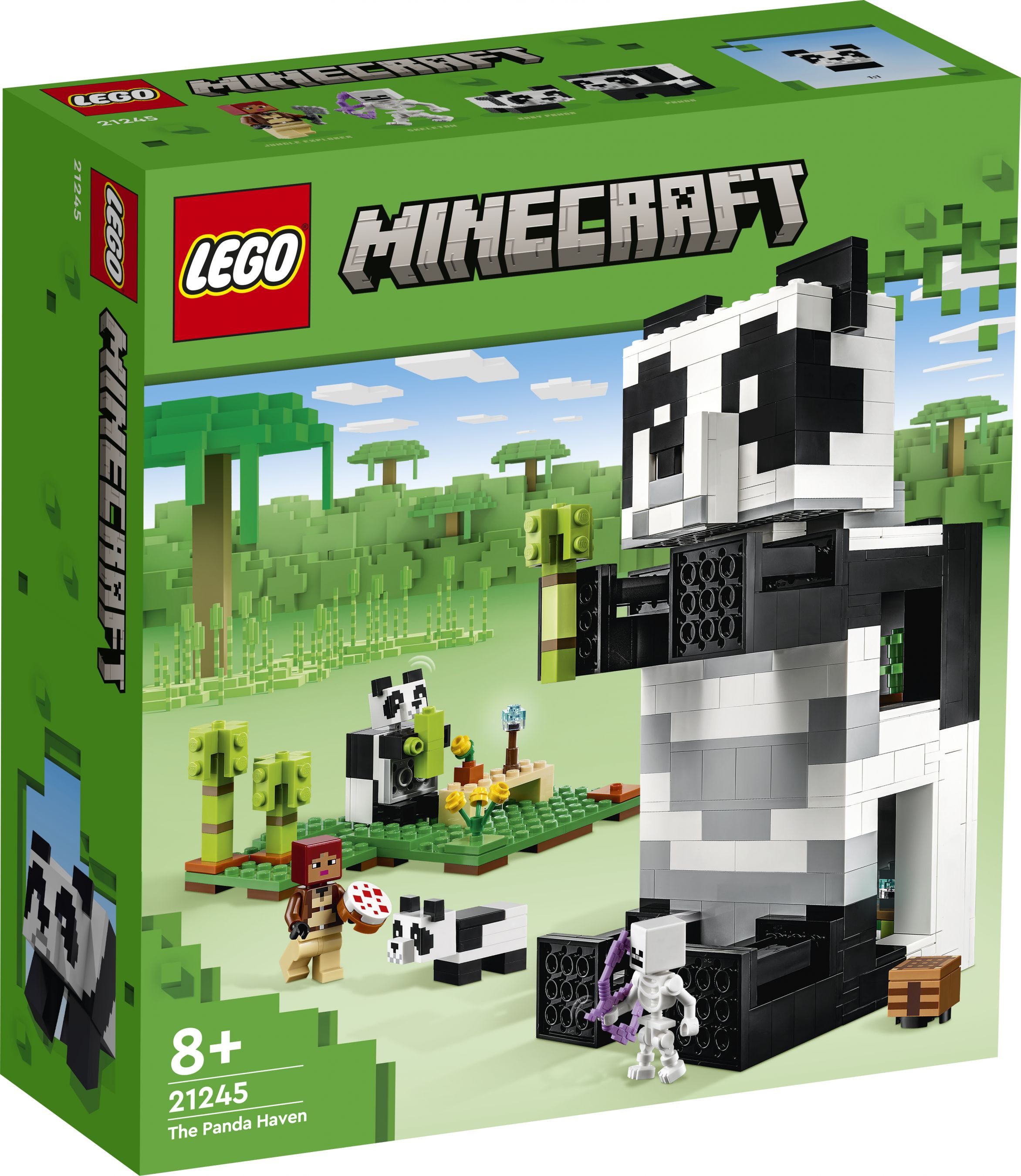 LEGO® 21245 Das Pandahaus Konstruktionsspielsteine günstig online kaufen