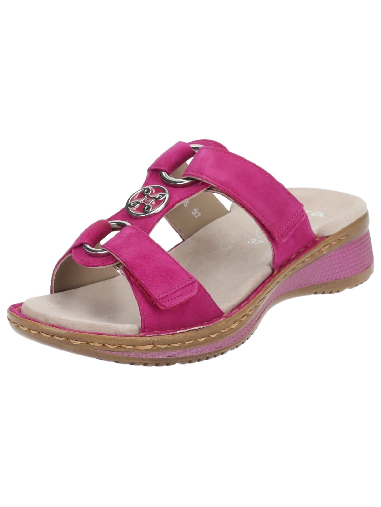 Pantoletten Veloursleder Pantolette