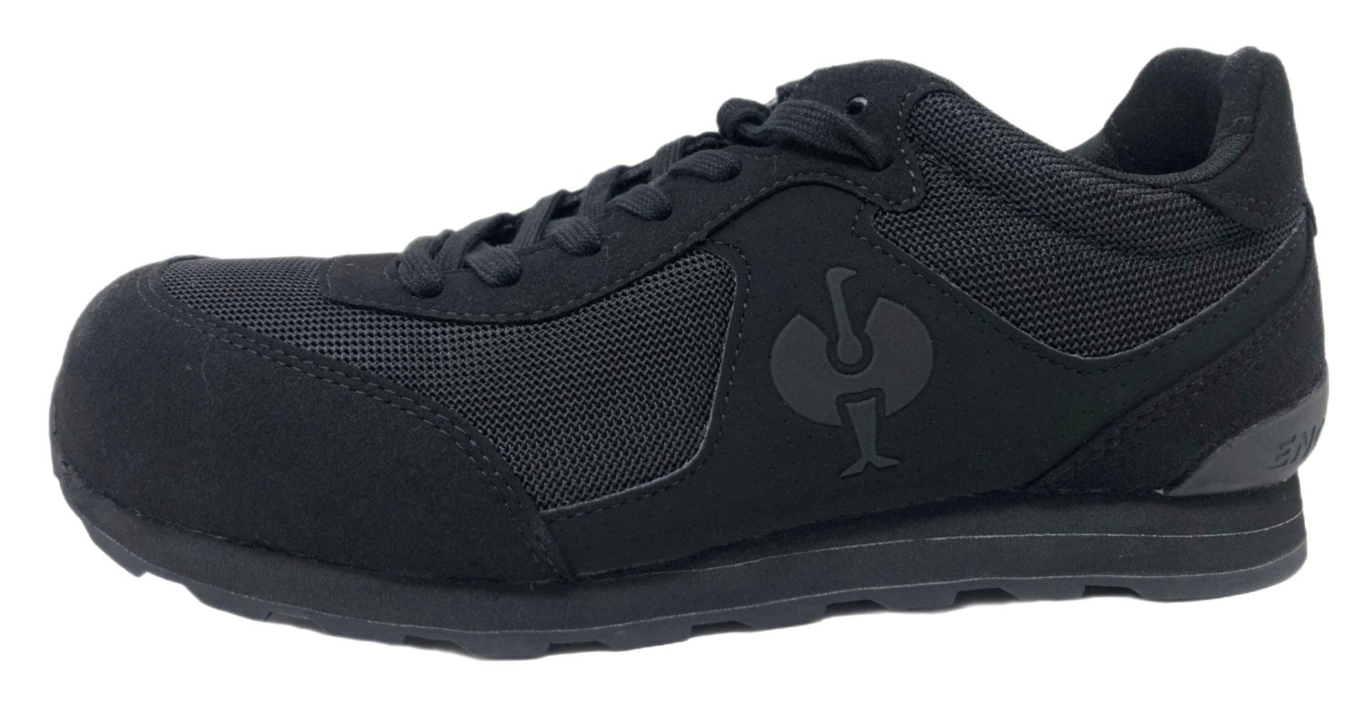 Engelbert Strauss S1 Sicherheitshalbschuhe e.s. Sirius II Stahlkappe schwarz Sicherheitsschuh Stahlkappe 200 Joule