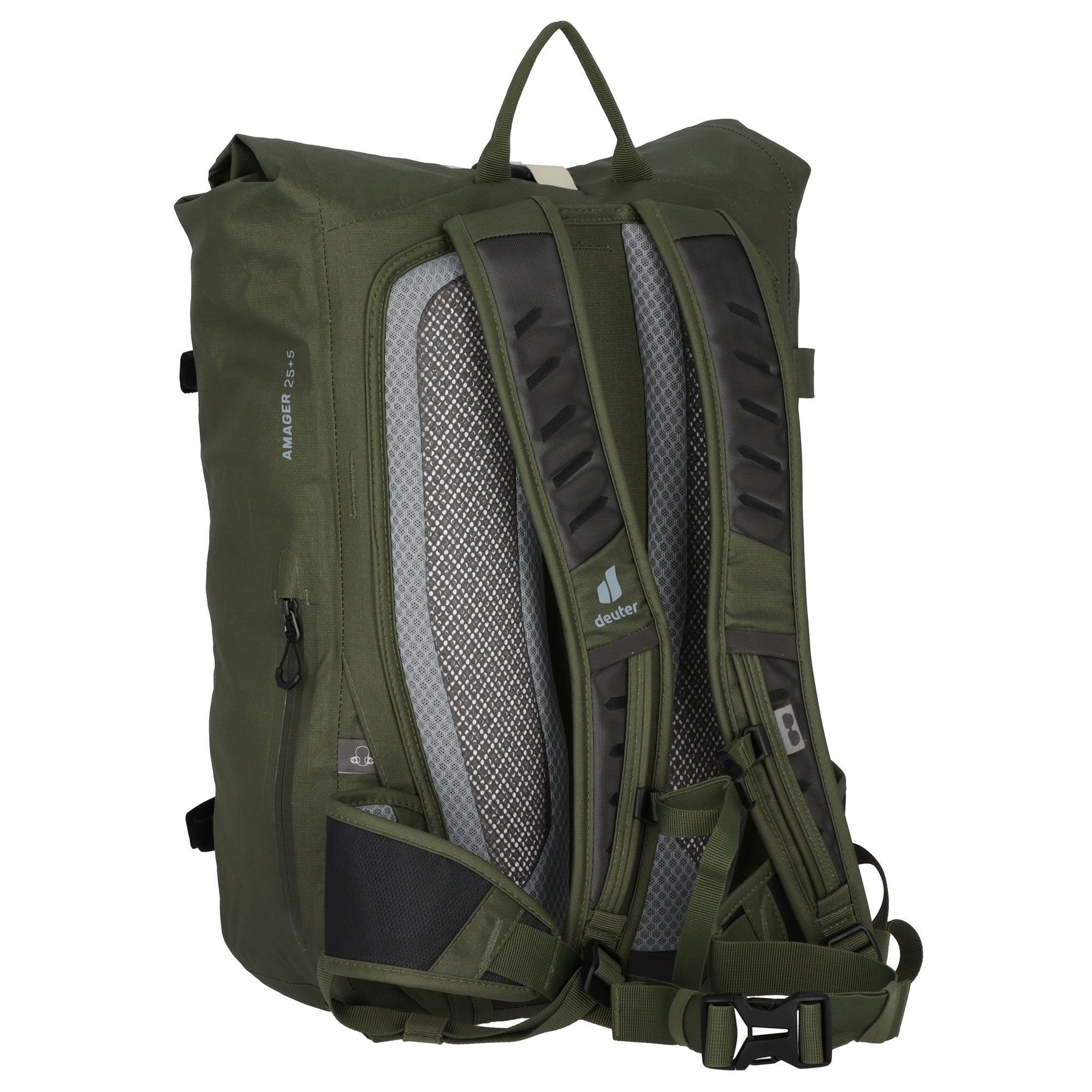 deuter Fahrradtasche Bike, khaki Polyurethan