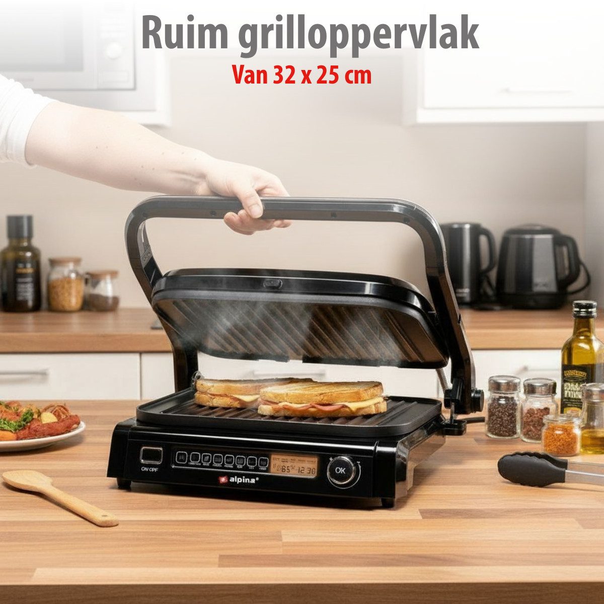 Alpina Kontaktgrill alpina Kontaktgrill, Optigrill