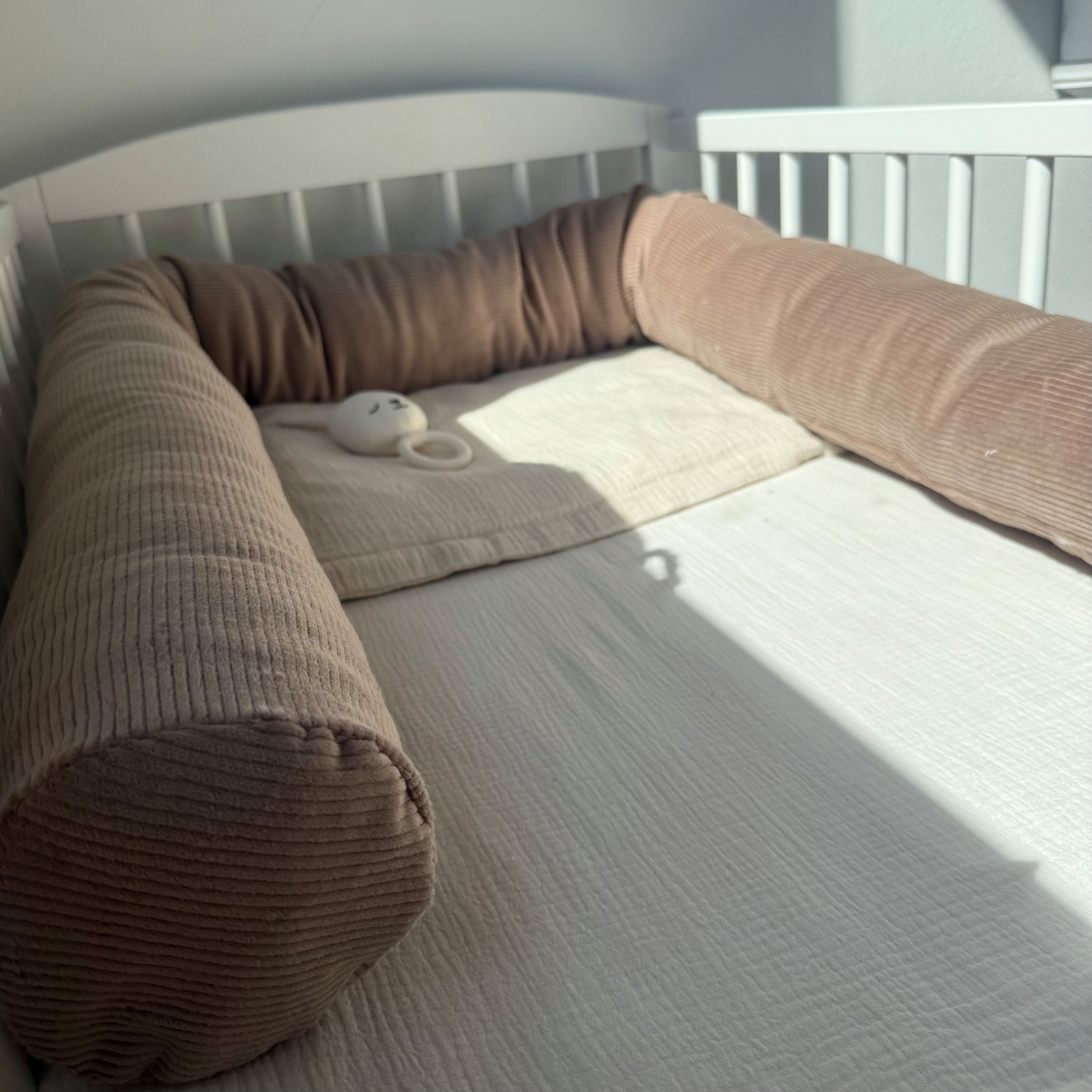 LittleANTunique Nestchenschlange Wickeltischumrandung I Bettschlange Cord t günstig online kaufen