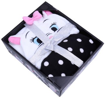 Sarcia.eu Pyjama Disney Katze Marie Pyjama/Schlafanzug für Damen, warm, weiß-schwarz L