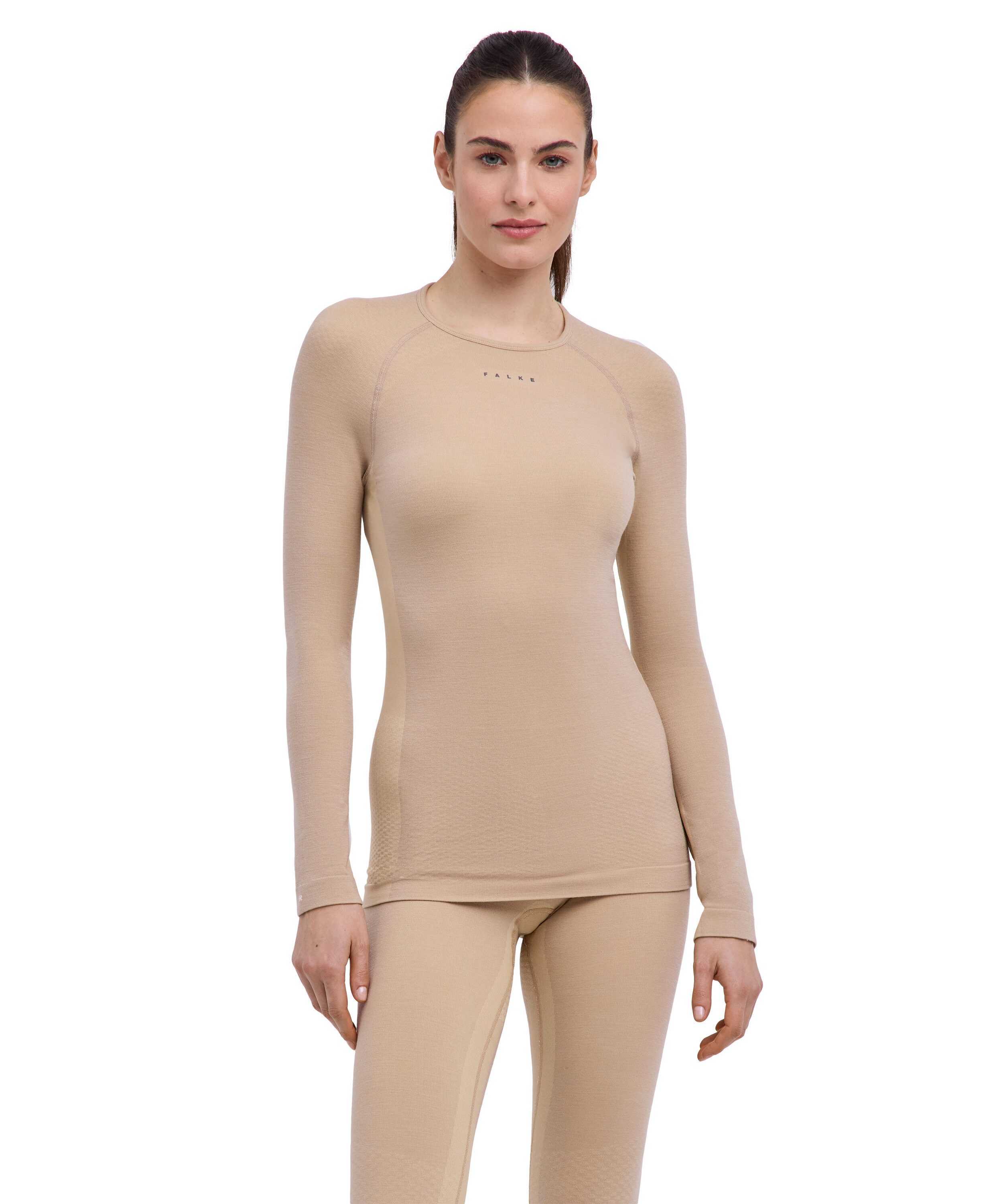 FALKE Funktionsshirt FALKE Langarmshirt Wool-Tech Damen (1-tlg., 1)