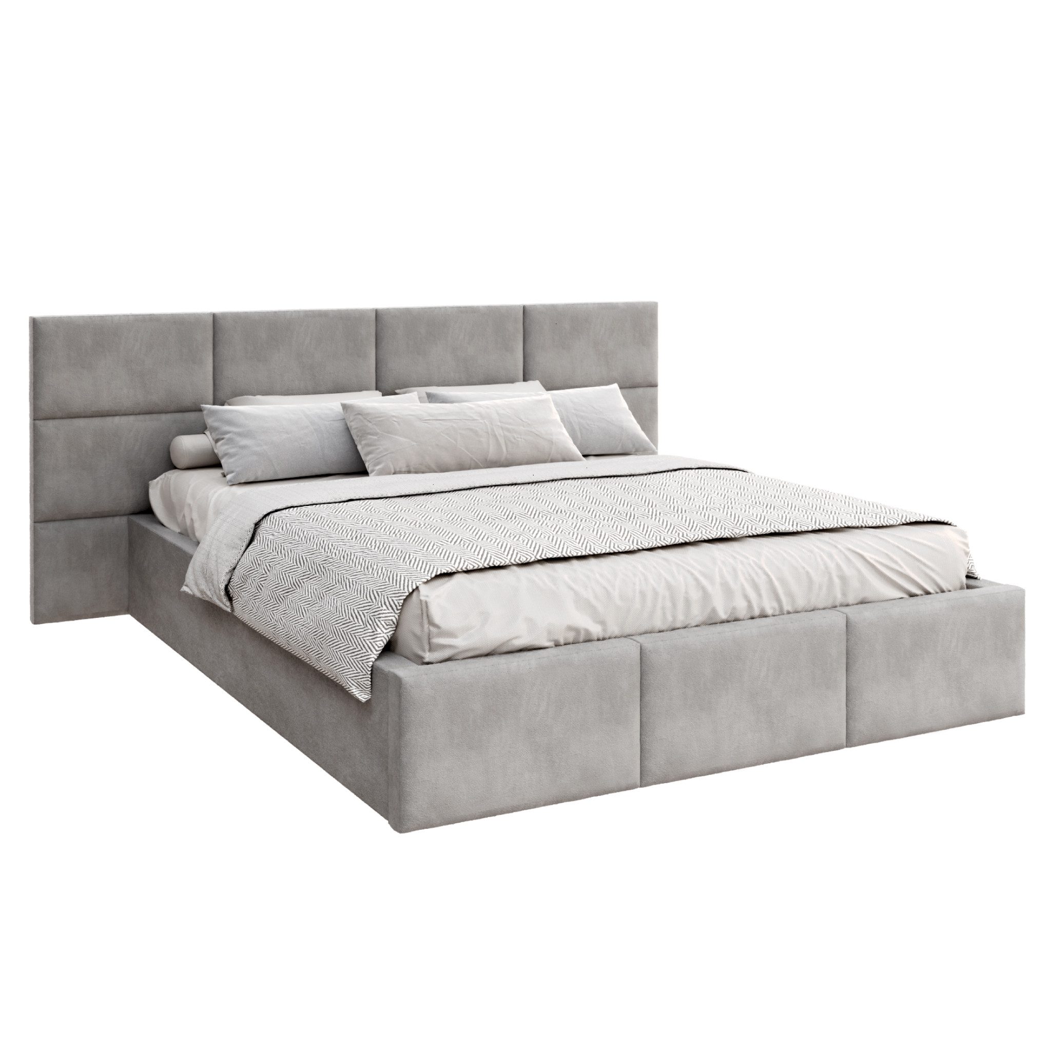 FDM Polsterbett DORIS Bettgestell 90x200, 120x200, günstig online kaufen