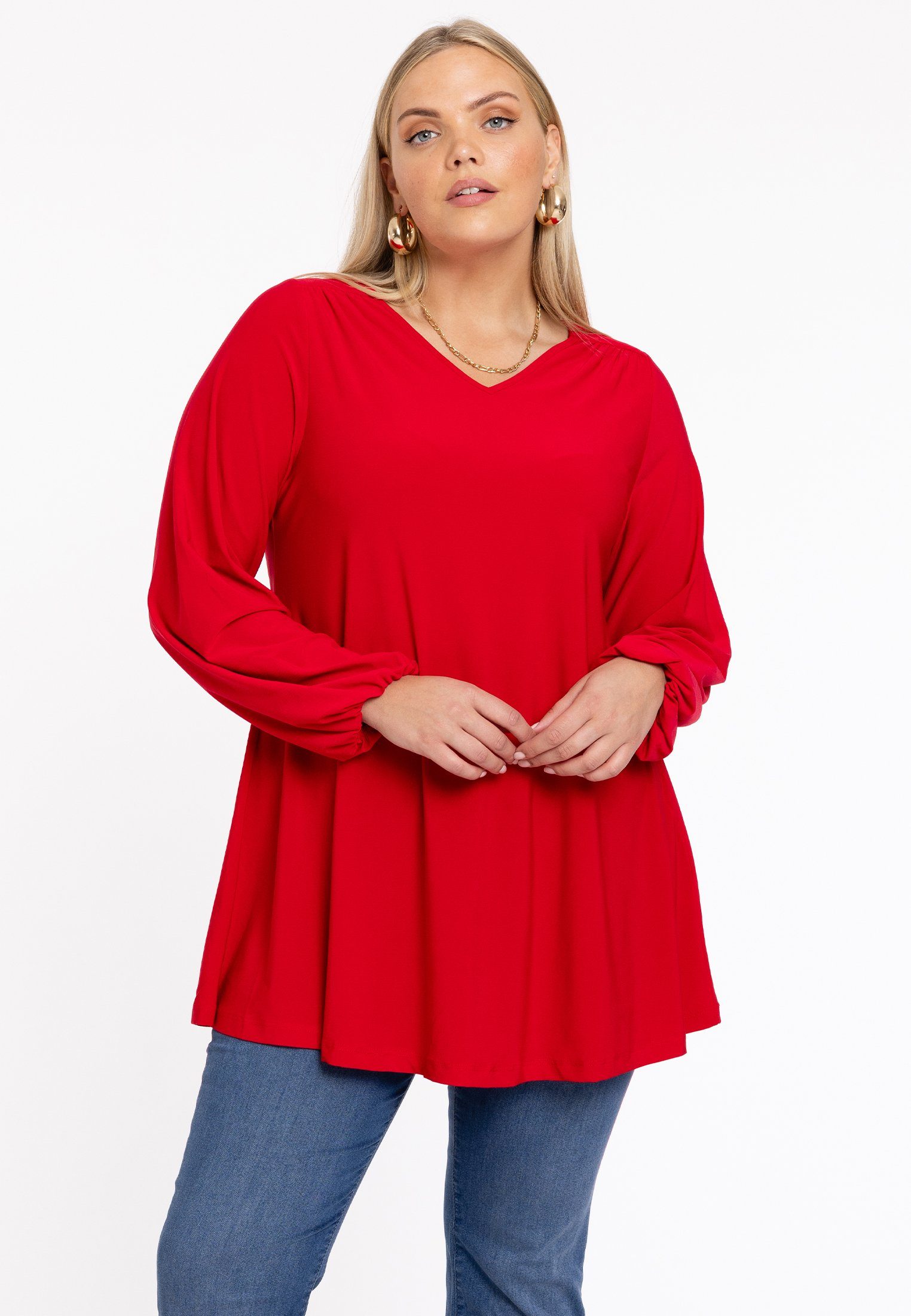YOEK Tunika Damen Tunika Große Größen günstig online kaufen