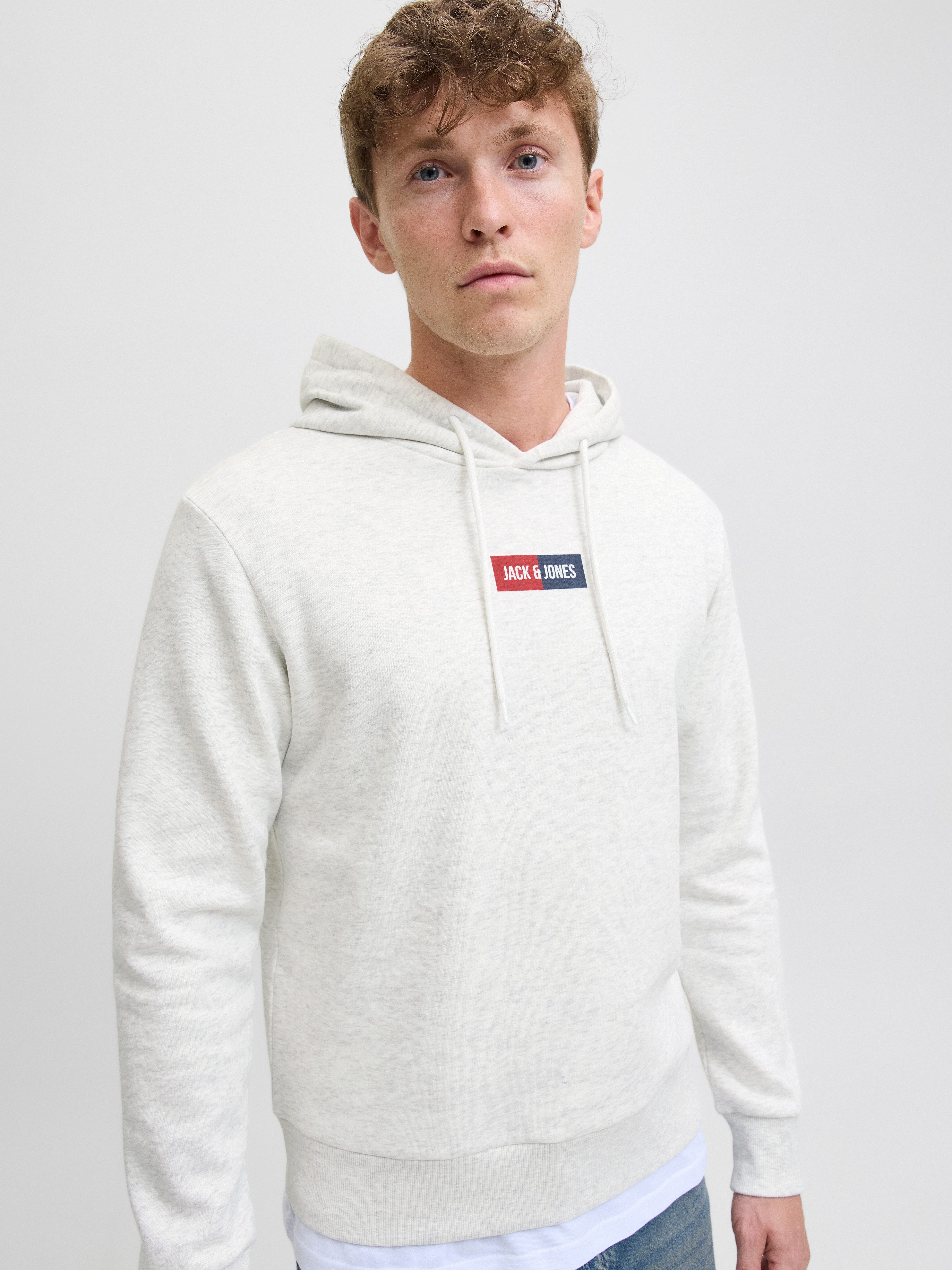 Jack & Jones Kapuzensweatshirt JJPAN SWEAT HOOD günstig online kaufen