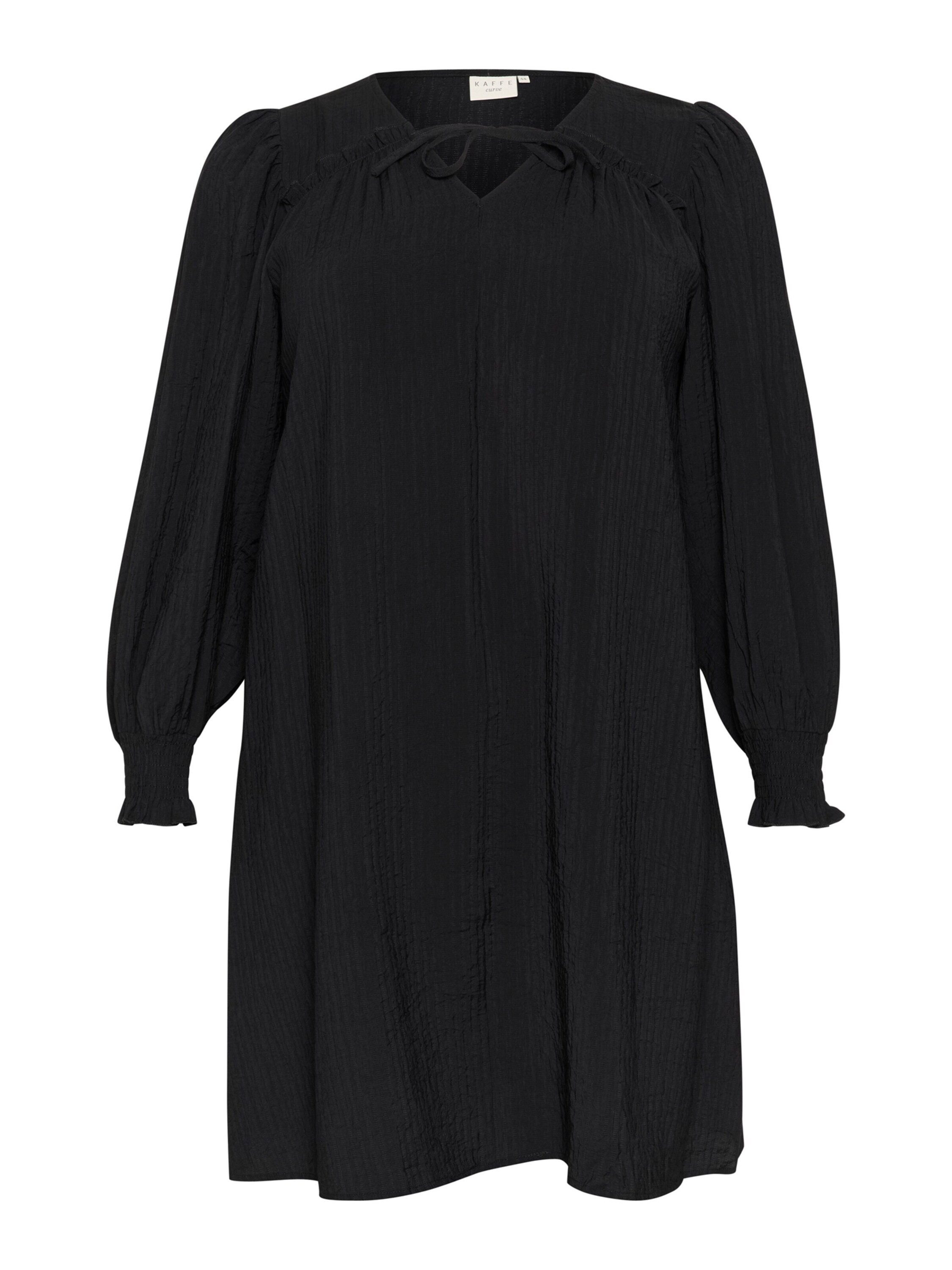KAFFE Curve Cocktailkleid KC Linna (1-tlg) Drapiert/gerafft