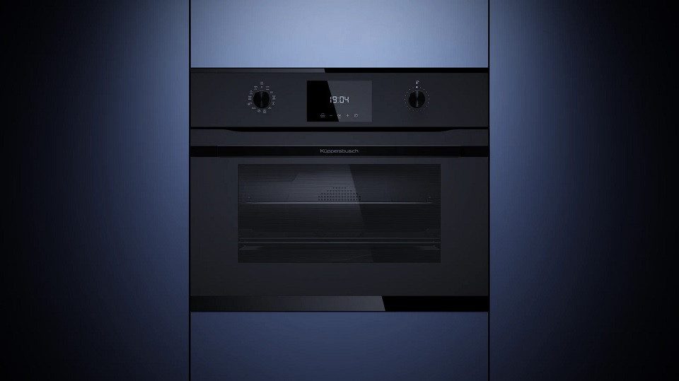 Küppersbusch Einbau-Dampfgarer CBD6340.0KSM6, TFT-Display, 4 Dampfgarfunktionen, Elektronik-Uhr