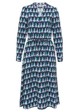 HECHTER PARIS Hemdblusenkleid mit elegantem Allover-Print
