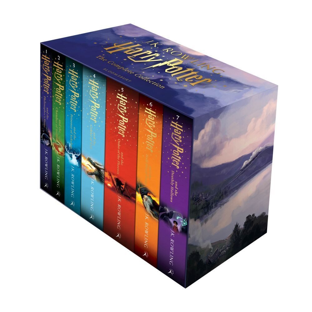 Harry Potter Box Set: The Complete Collection (Children's Paperback) / J. K. Rowling, Complete Collection 7 Pbks