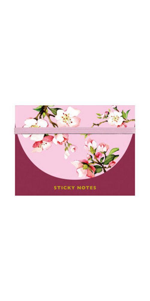 Cedon Museum Shops Notizbuch Sticky Notes Kirschblüte