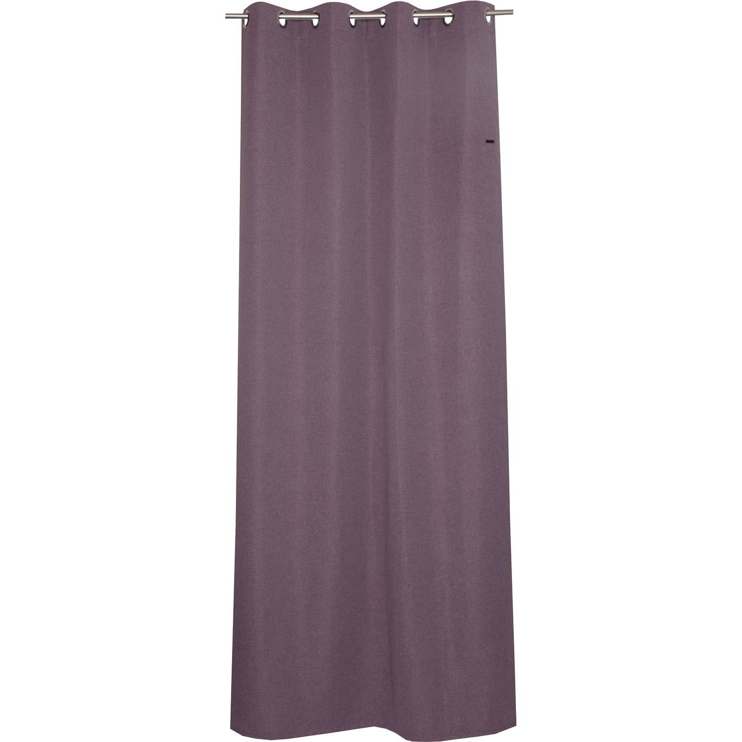 Vorhang HARP Blickdichter Ösenvorhang, Esprit, Öse (1 St), Polyester, 140 x 250 cm in Violett