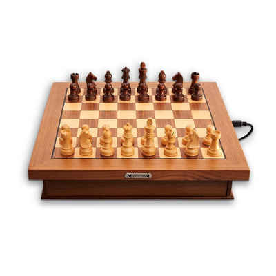 Schachspiel aus Holz Schach Strategiespiel Klappkassette Schachbrett Spiel Neu Schachspiel aus Holz Schach Strategiespiel Klappkassette Schachbrett Spiel Neu