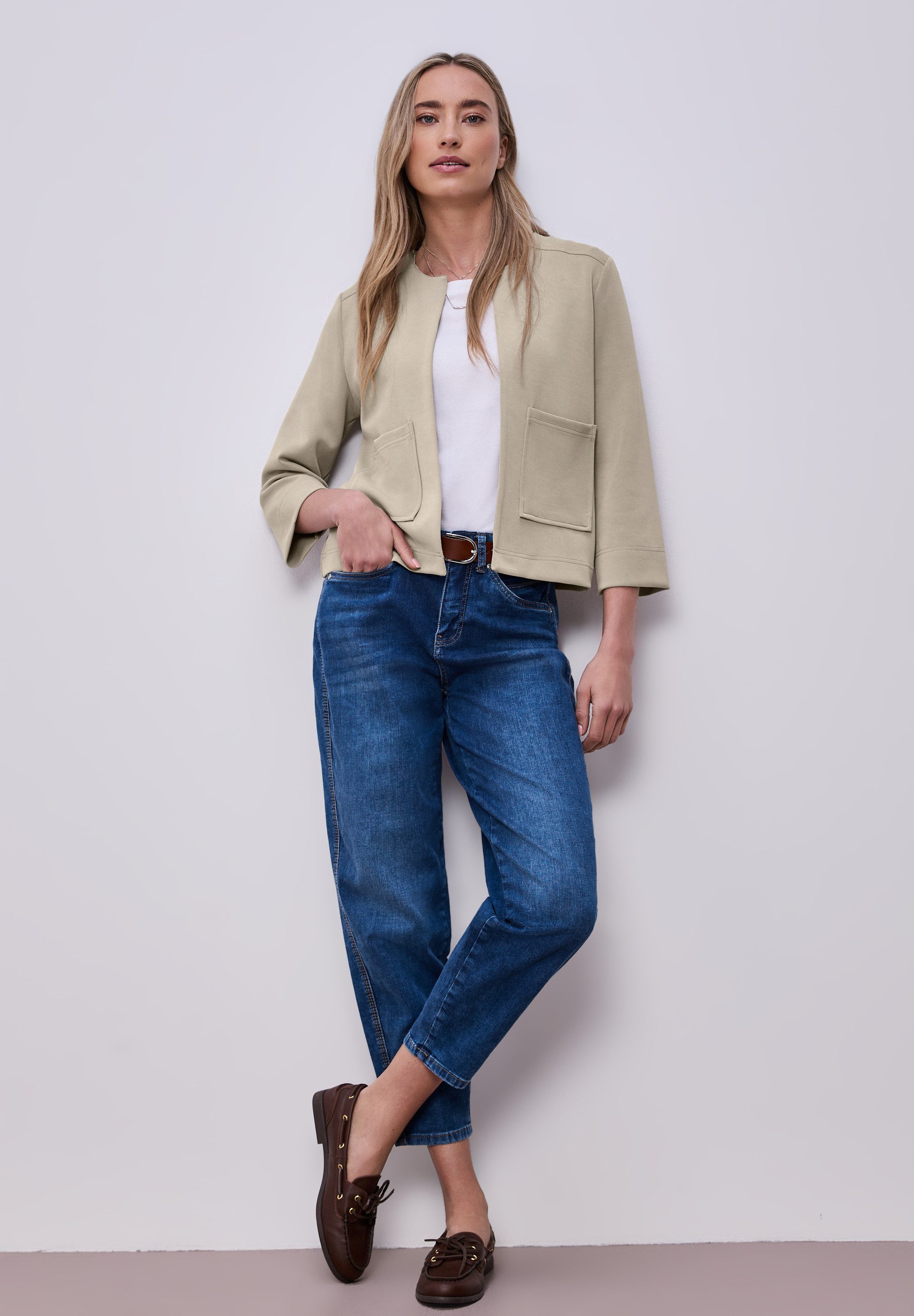 STREET ONE Cardigan im Open-Style günstig online kaufen