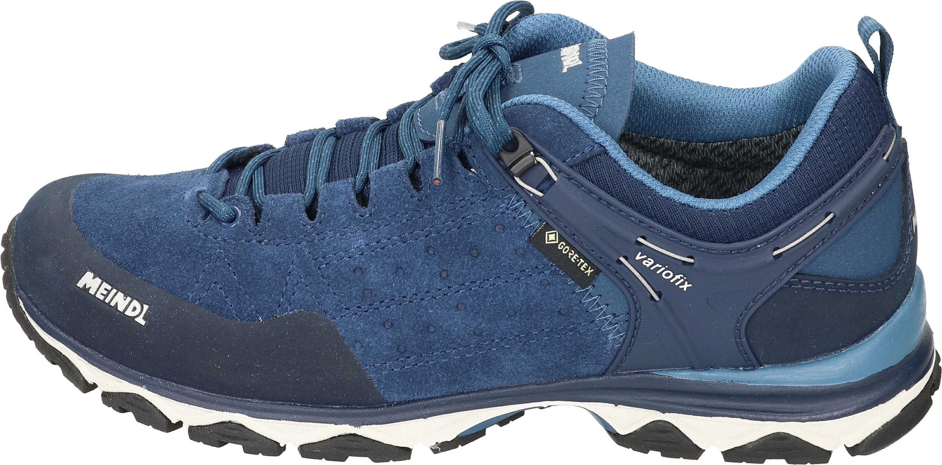 Meindl Outdoor Wanderschuh blau GORE-TEX® mit