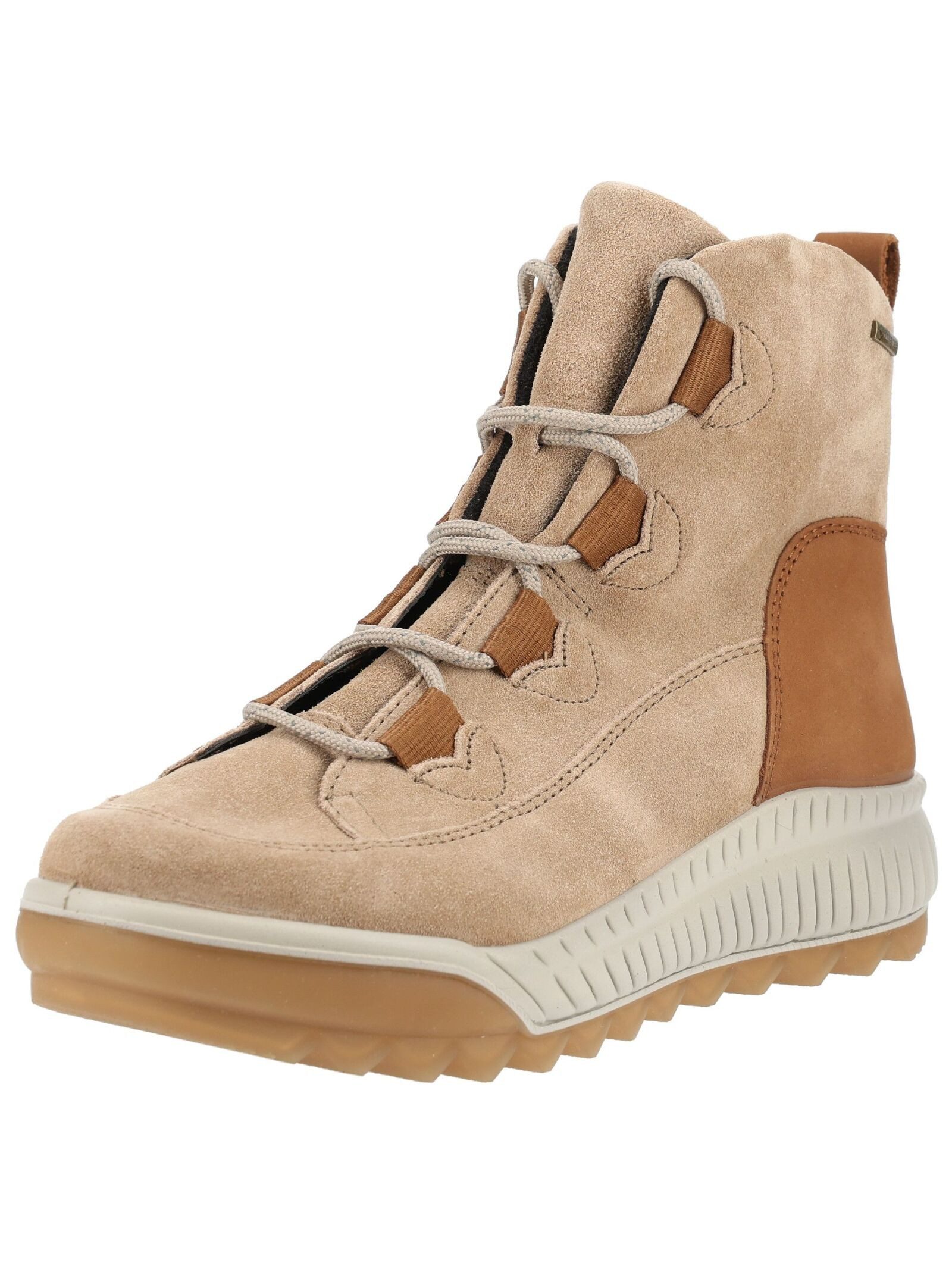 Legero Legero Stiefelette Veloursleder Schnürstiefelette