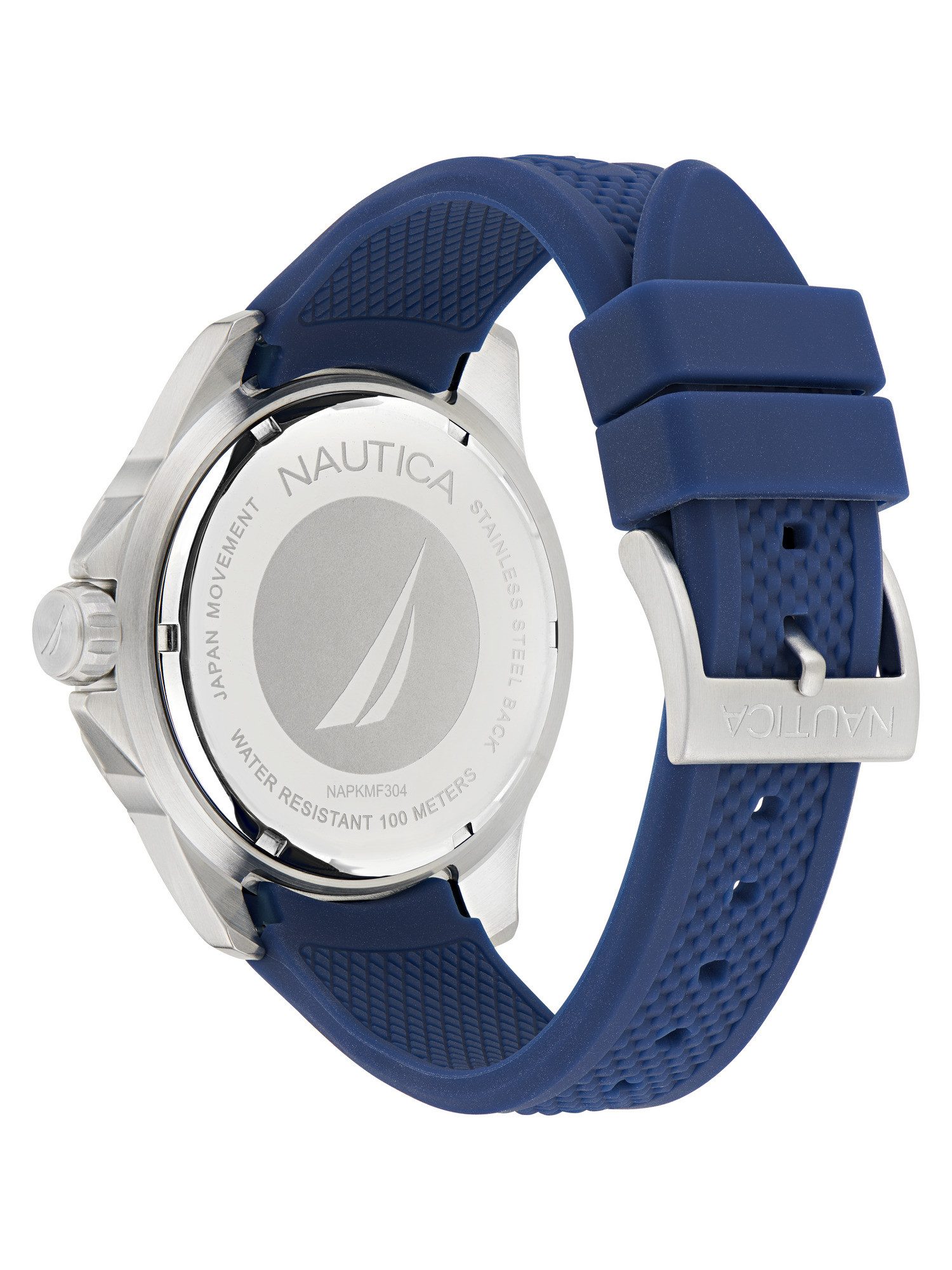 NAUTICA Quarzuhr KOH MAY BAY, (1-tlg., Not a set – not applicable to this product), analoge Uhr