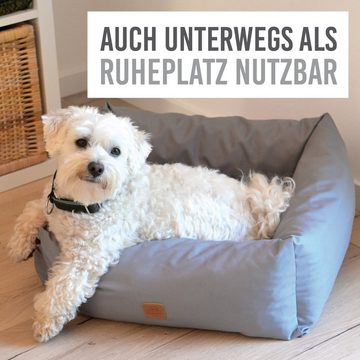 KaraLuna Hunde-Autositz KaraLuna Hunde Autositz für kleine Hunde I Hergestellt in der EU