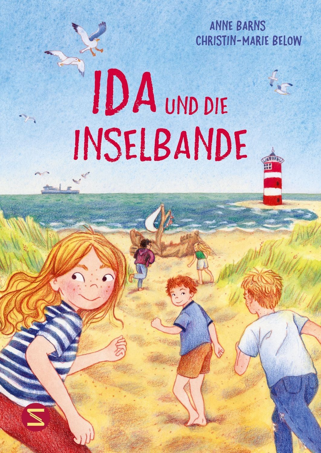 Ida und die Inselbande / Anne Barns, Christin-Marie Below