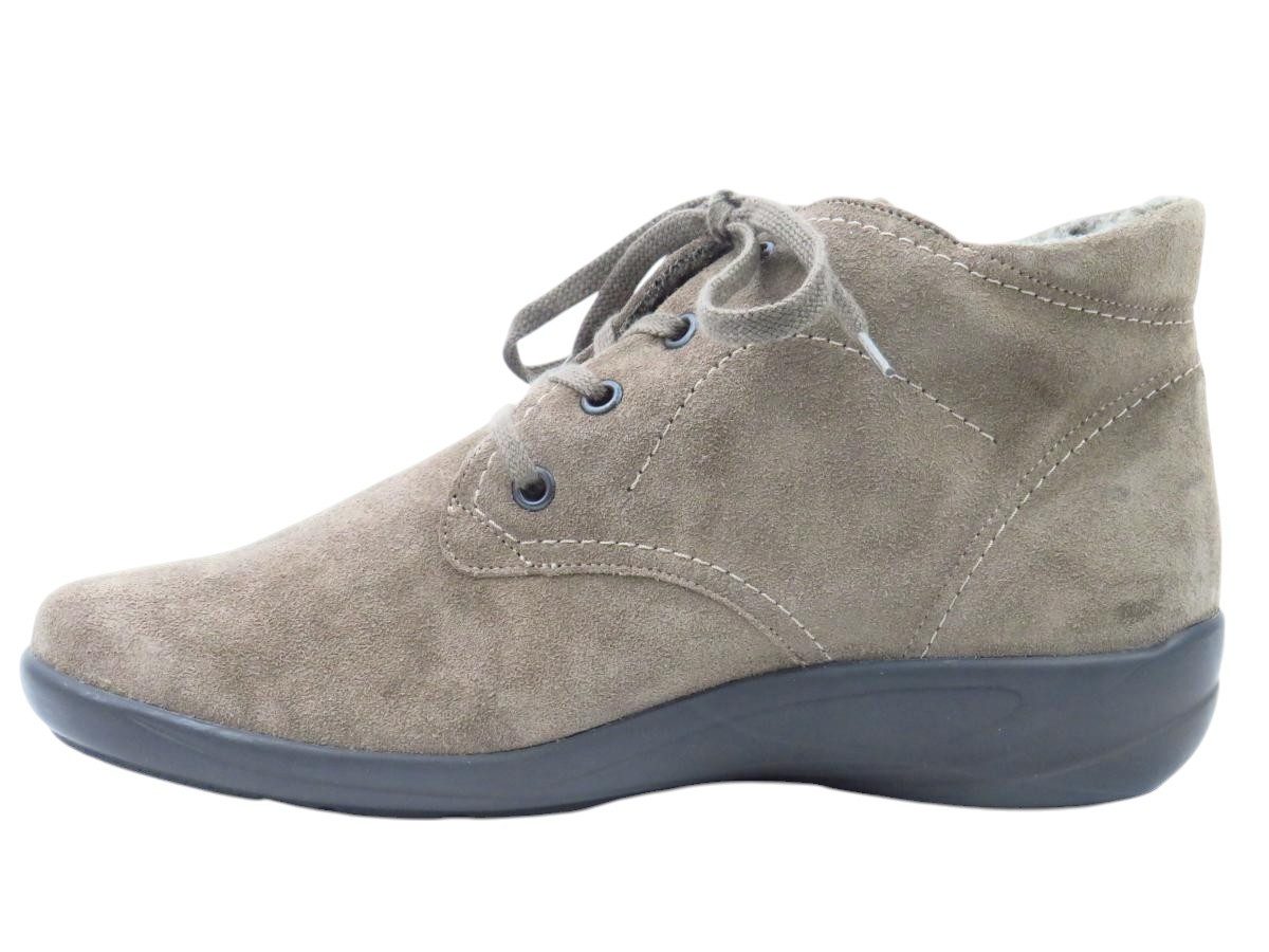 Semler Kalbvelour taupe Stiefel günstig online kaufen