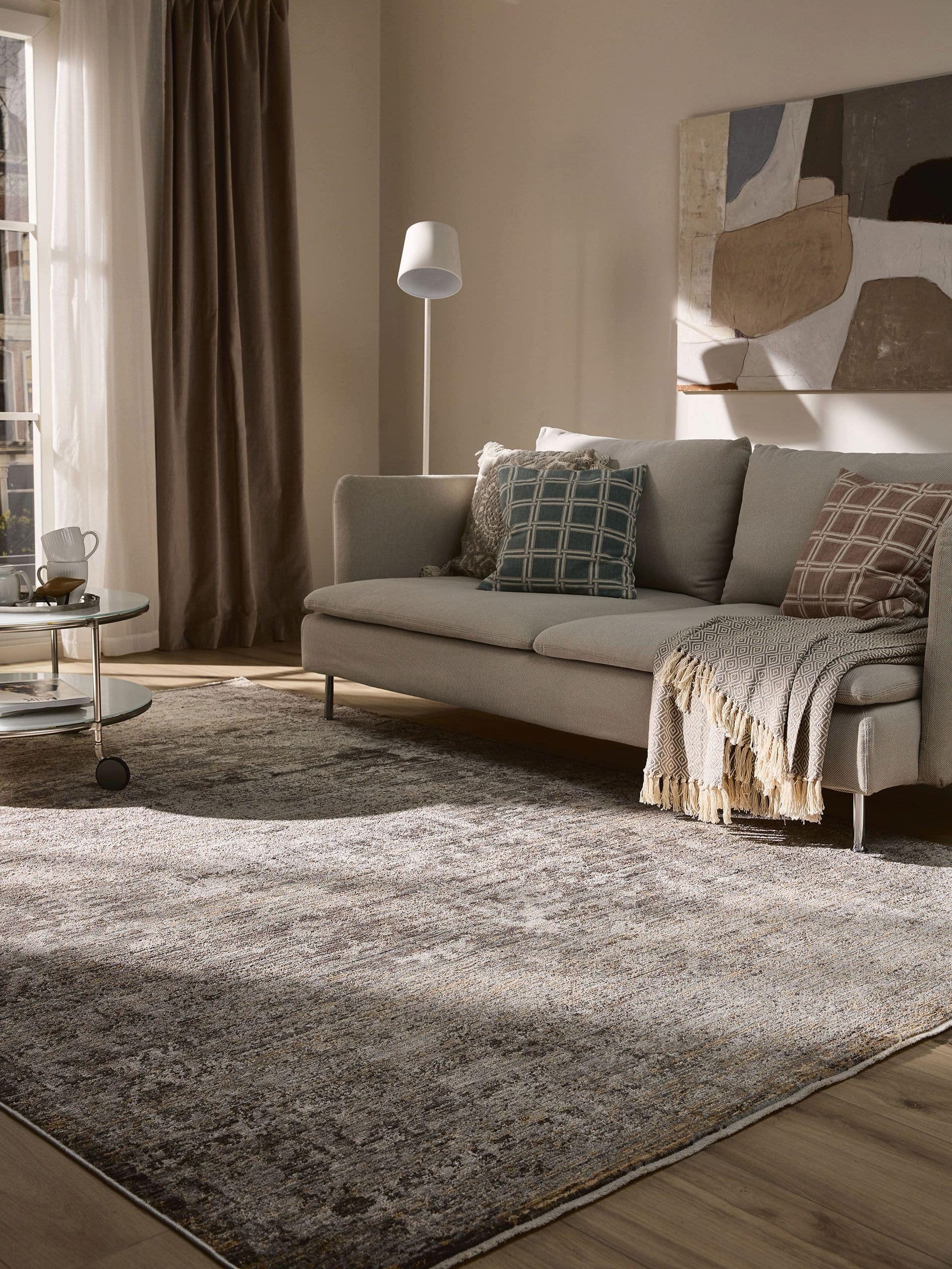 benuta Teppich Anwar, rechteckig, Höhe: 5 mm, Kunstfaser, Berber, Ethno-Sty günstig online kaufen