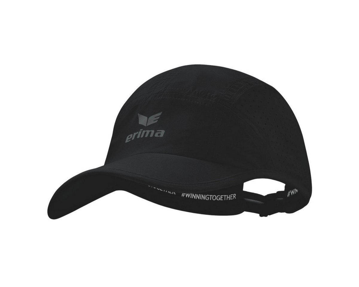 Erima Baseball Cap TS Function (100% Polyester) 2025 schwarz