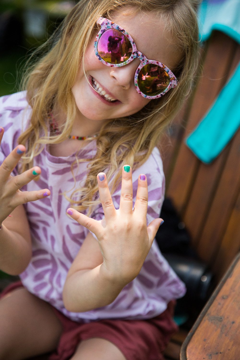 Namaki Nagellack Abziehbar - Wasserbasiert - kinderfreundliche Bio Nagelfarben, Spielerisch bunte Nägel – sicherer Spaß für kleine Entdecker – Bild 4 von 4