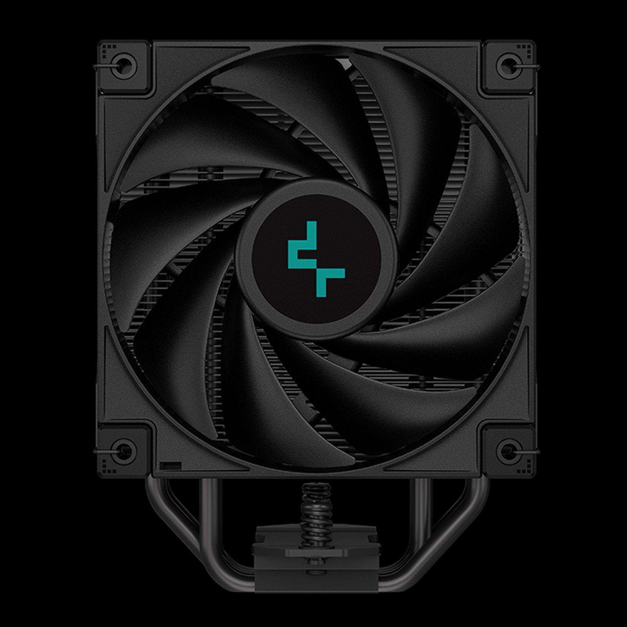 DeepCool CPU Kühler DeepCool AK400 Zero Dark, CPU-Kühler