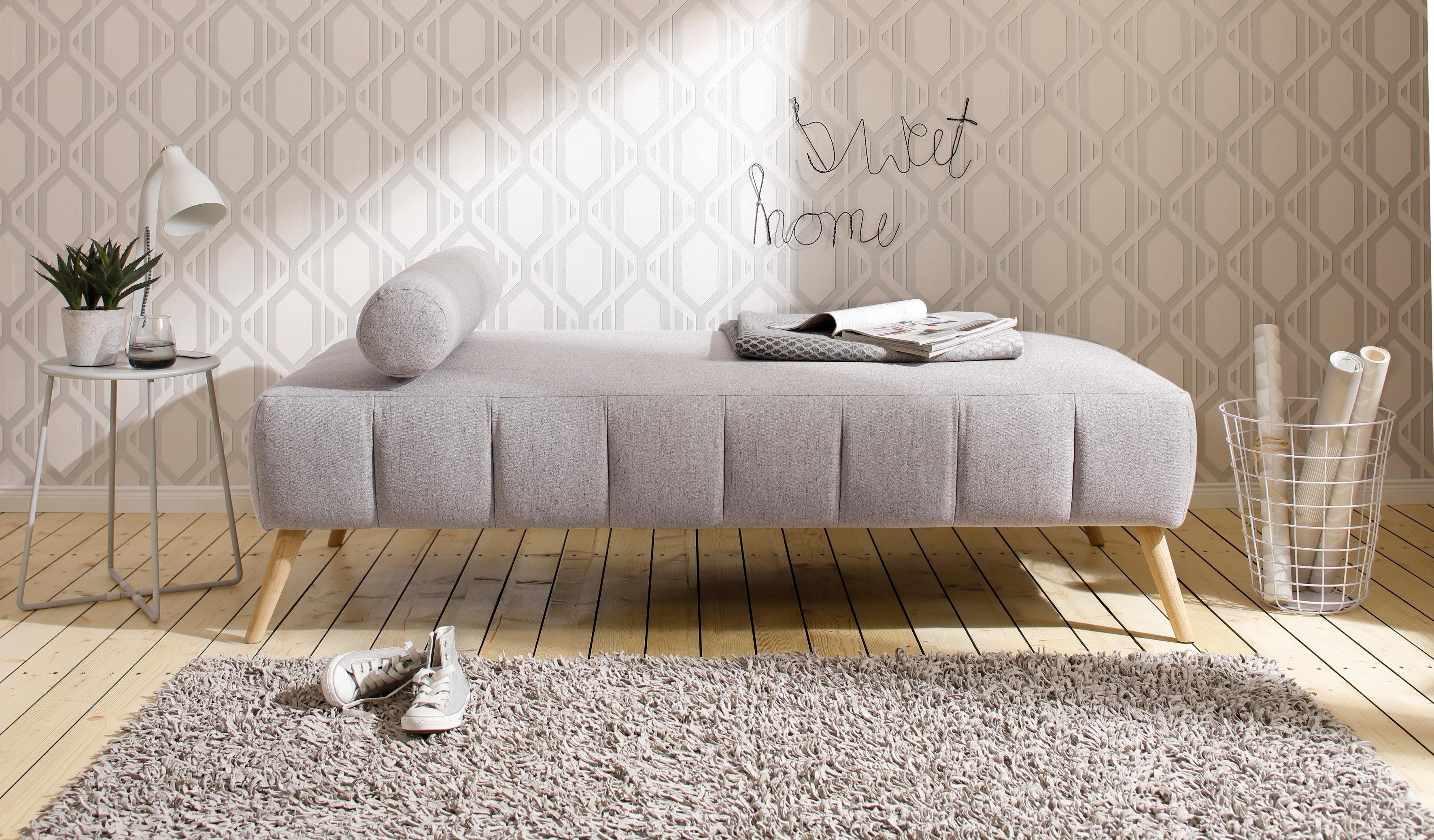 OTTO home Daybett Lucy, mit losem Rollenkissen