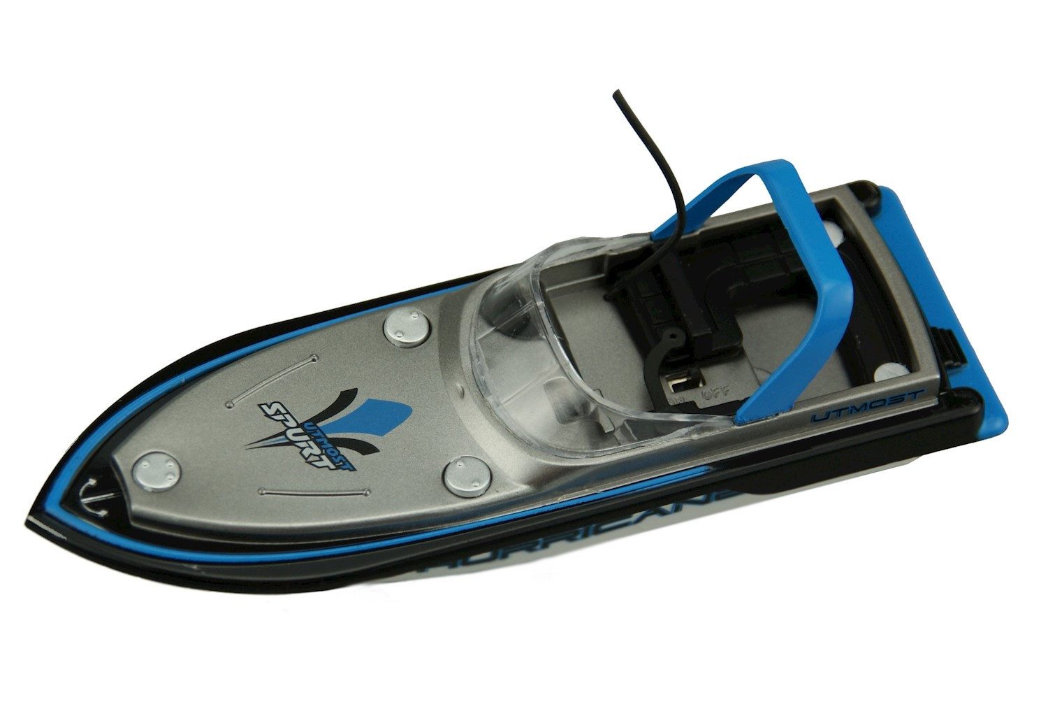 Amewi RC-Bagger Amewi Mini Speed Boot RTR