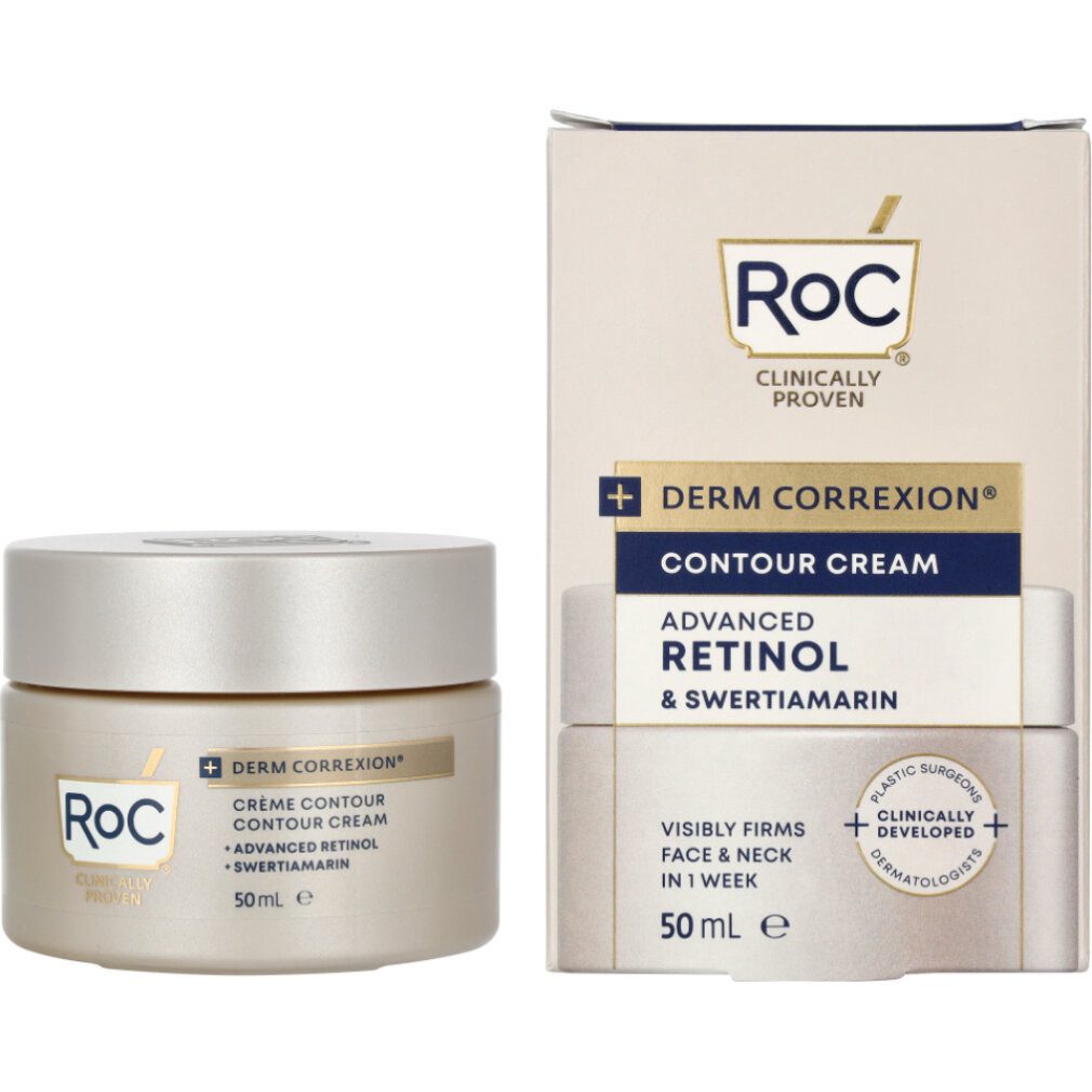 Johnson & Johnson Glättungsbalsam ROC Derm Correxion Contour Cream 50 ml