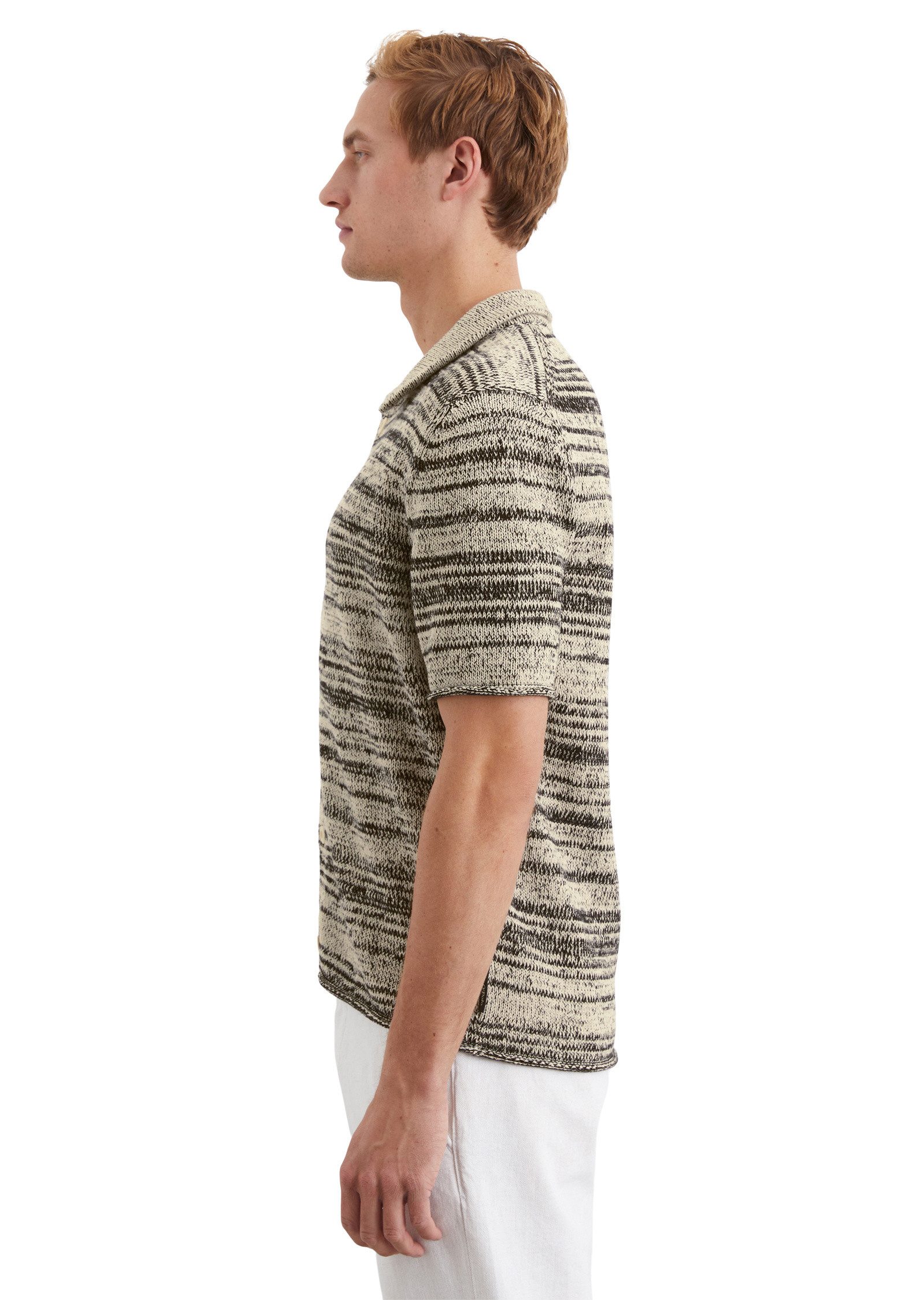 Marc O'Polo Cardigan aus Bio-Baumwoll-Mix günstig online kaufen