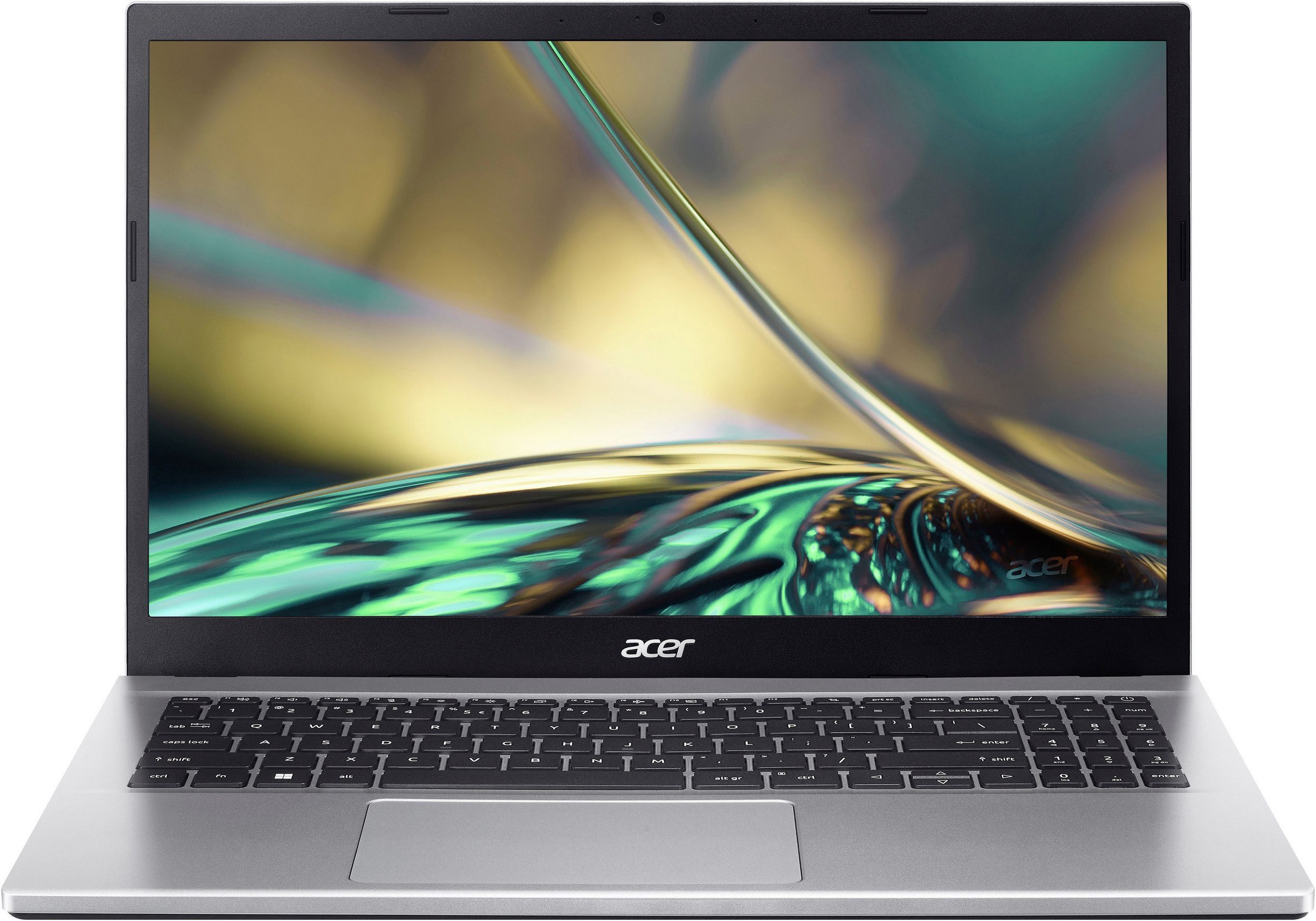 Acer Aspire 3 Laptop 15,6", Intel i3, 8GB RAM, 512GB SSD, Windows 11 Notebook (39,62 cm/15.6 Zoll, Intel Core i3 1215U, UHD Graphics, 512 GB SSD, Webcam, Full HD, Bluetooth, Turbo bis 4,4 GHz)