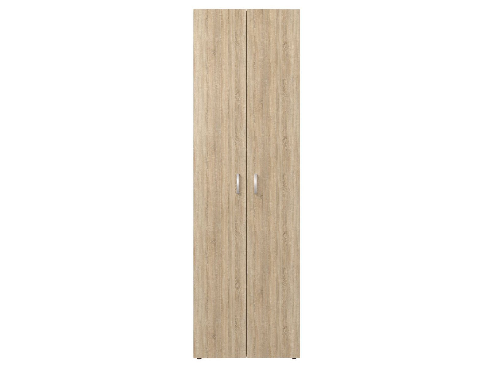 möbelando Aktenschrank Trio 5 57 x 186,5 x 34,5 cm (B/H/T) günstig online kaufen
