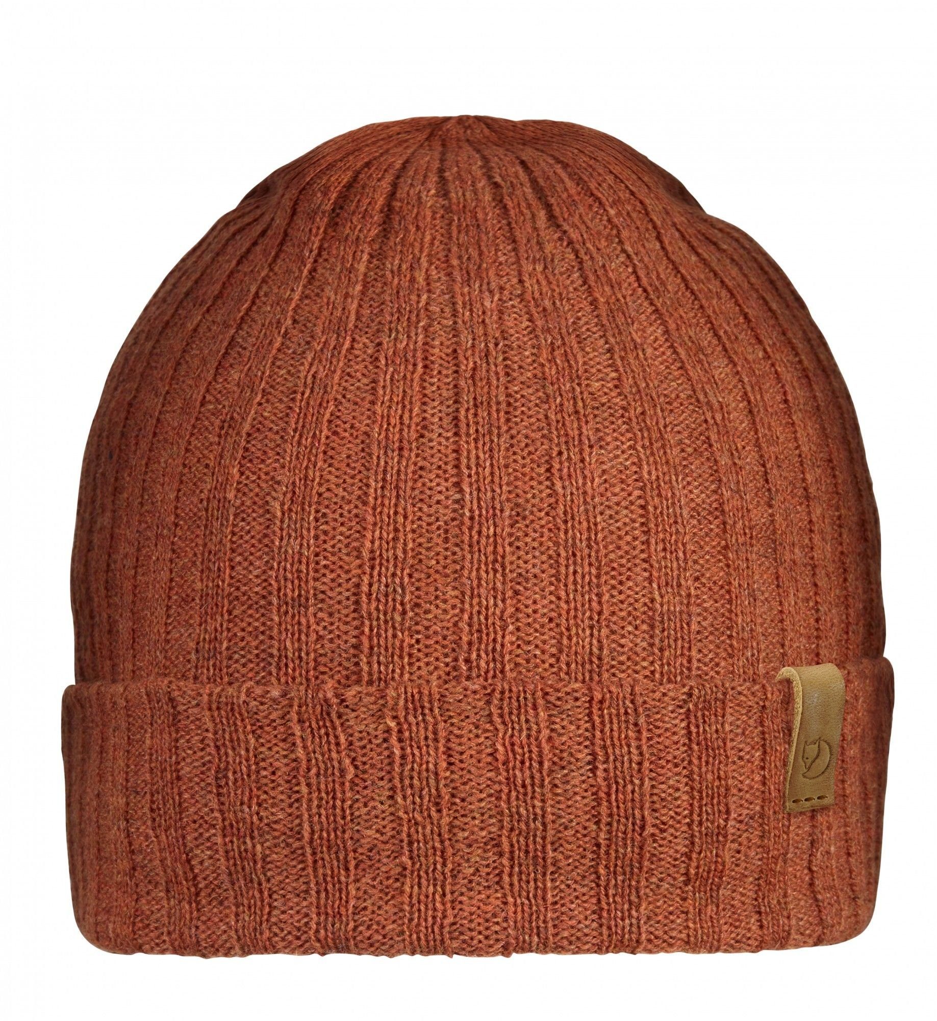 Fjällräven Beanie Fjällräven Byron Hat Thin Accessoires Autumn Leaf