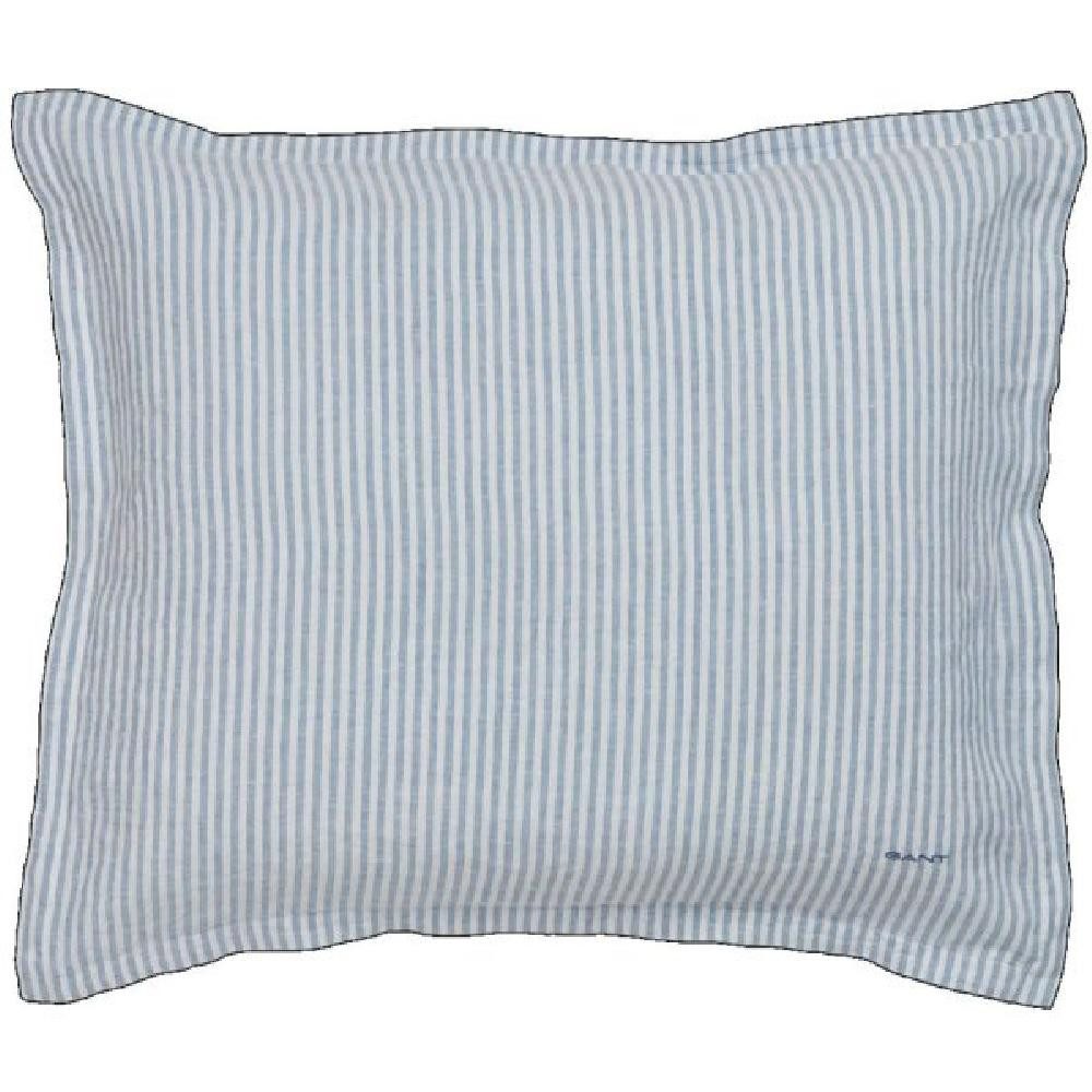 Gant Постельное белье Gant Home Kissenhülle Linen Pillowcase Capri Blue (80x80cm)