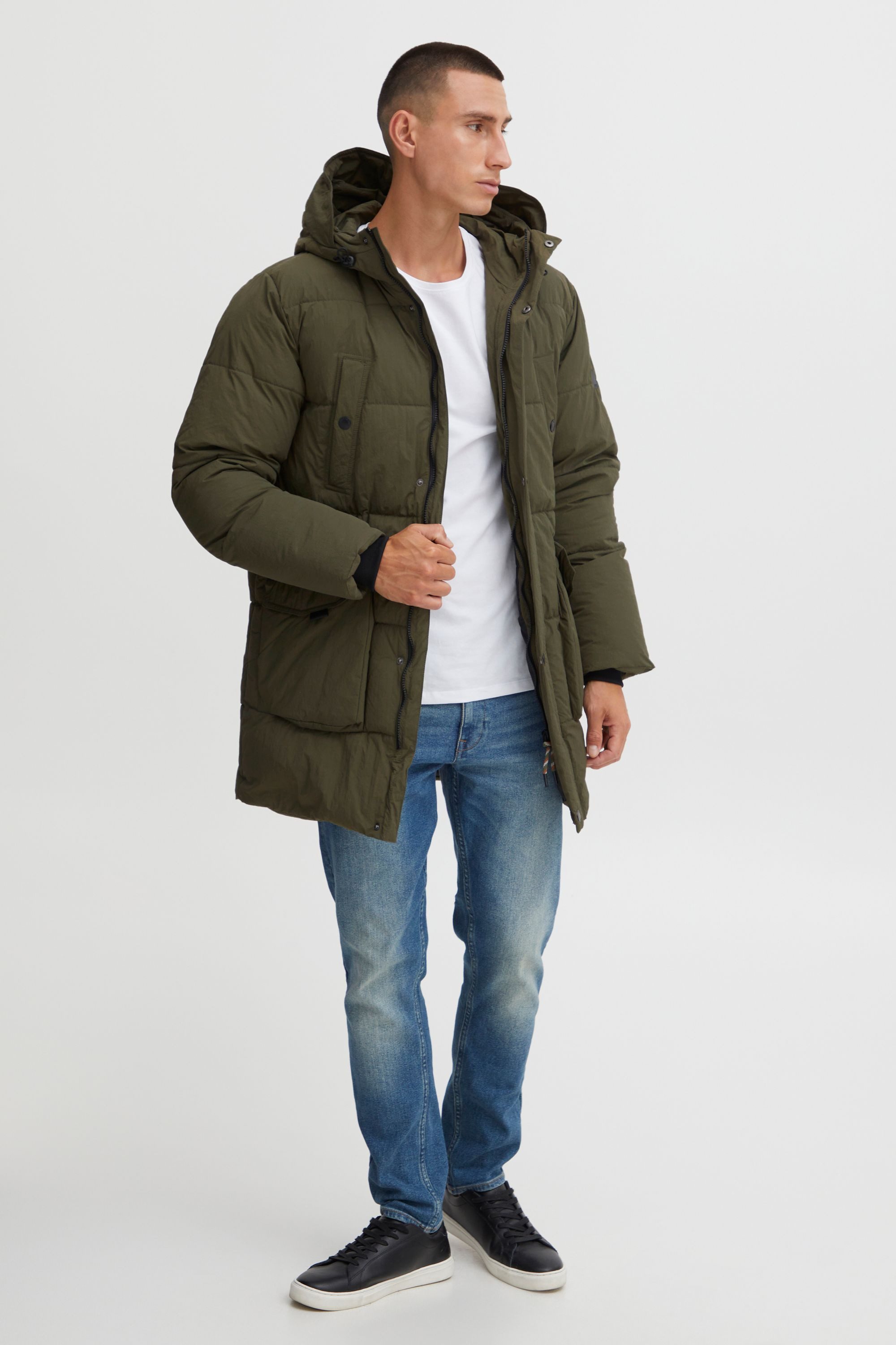 Indicode Parka IDZeppal 15710MM Modische Jacke günstig online kaufen