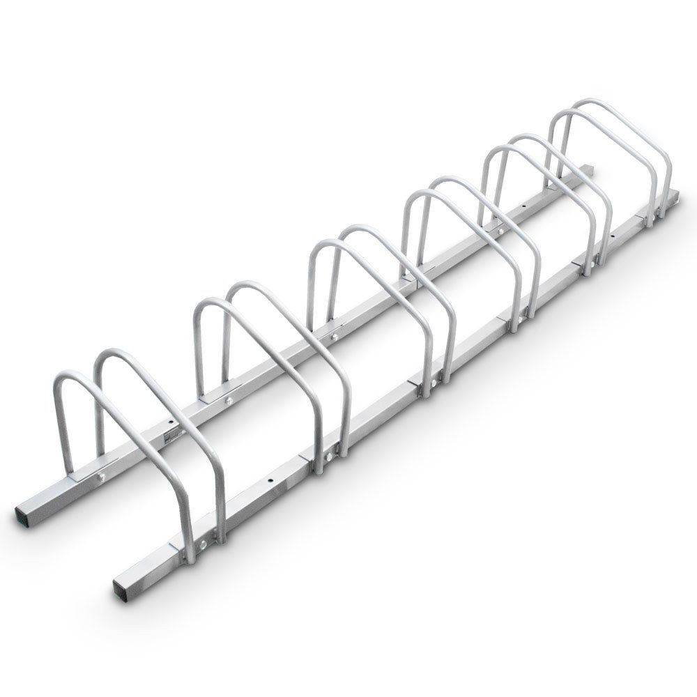 Bituxx Fahrradständer für 6 Fahrräder (MS-16136), Für alle gängigen Reifenbreiten von 35-60 mm