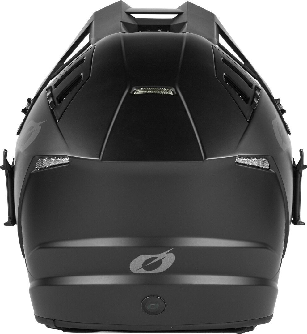 O’NEAL Motocrosshelm EX-SRS Solid Motocross Helm, Notfallsystem-Polsterung (EQRS)