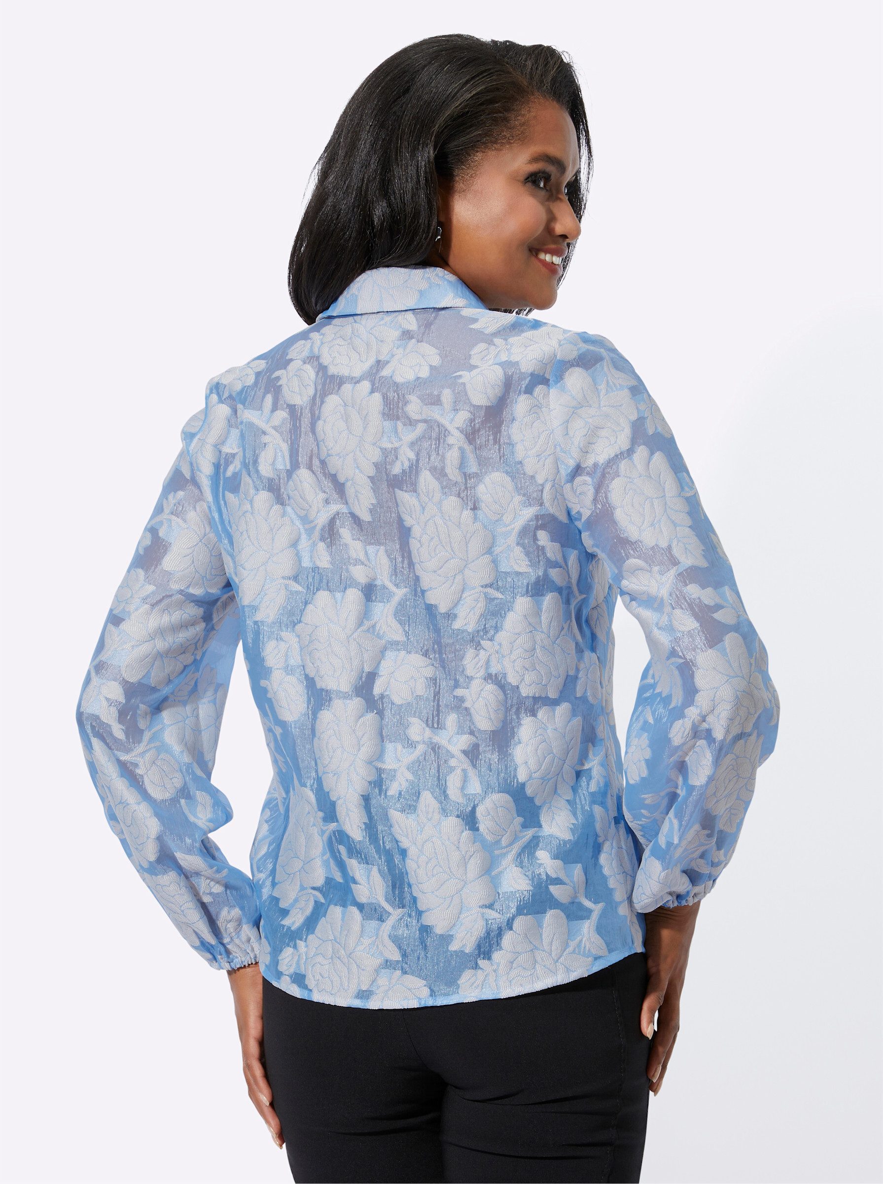 Witt Klassische Bluse Langarm-Bluse Langarm günstig online kaufen