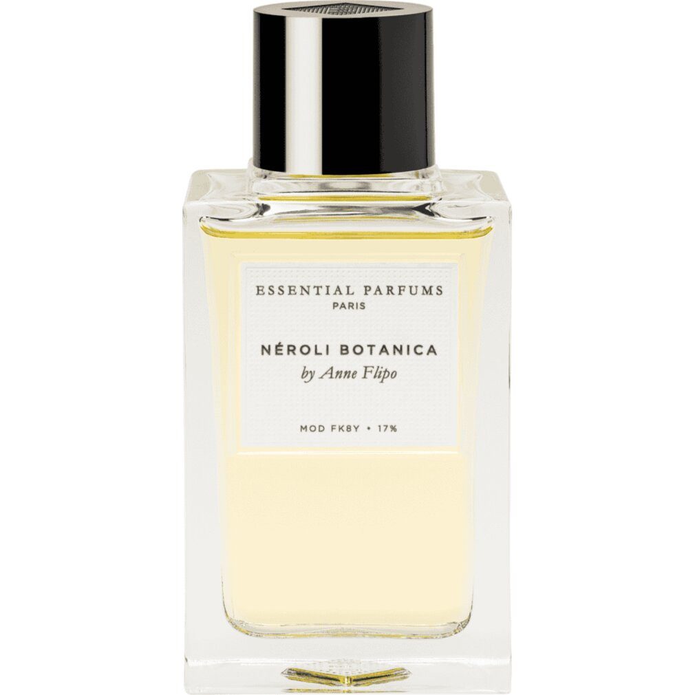 Essential Parfums Körperpflegeduft NEROLI BOTANICA by Anne Flipo Eau de Parfum 100 ml