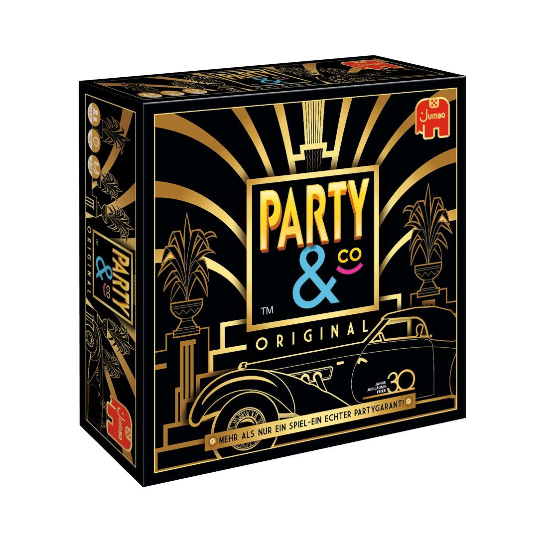 Jumbo Игры Spiel Jumbo 19869 Party & Co Original 30 Jahre Jubiläumsedition, Jumbo 19869 Party & Co Original 30 Jahre Jubiläumsedition, Made in Europe