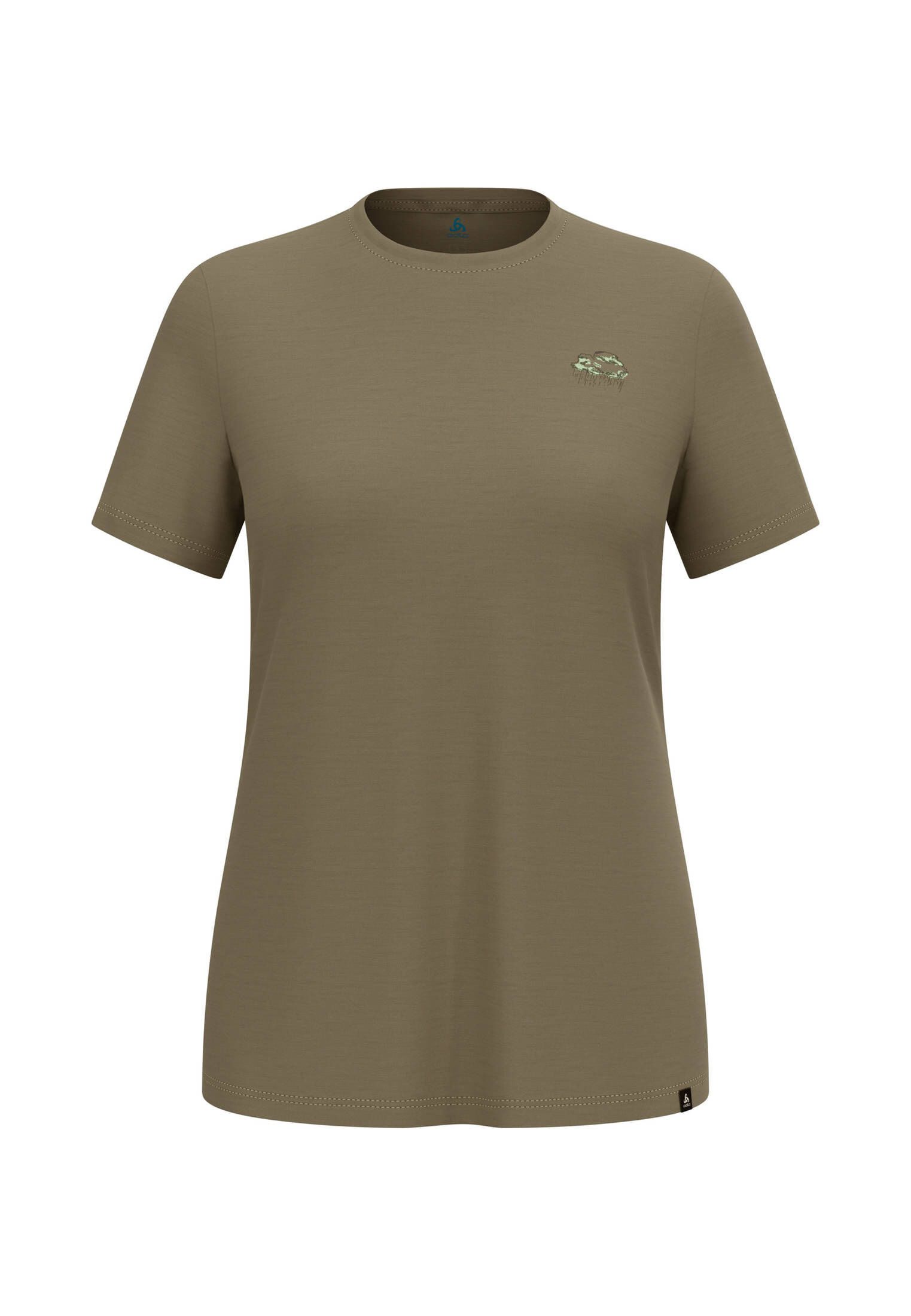 Odlo T-Shirt Damen Wandershirt ASCENT MERINO günstig online kaufen