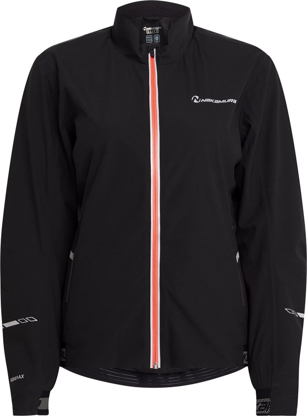 NAKAMURA Fahrradjacke Da.-Funktions-Jacke Sanija W BLACK NIGHT