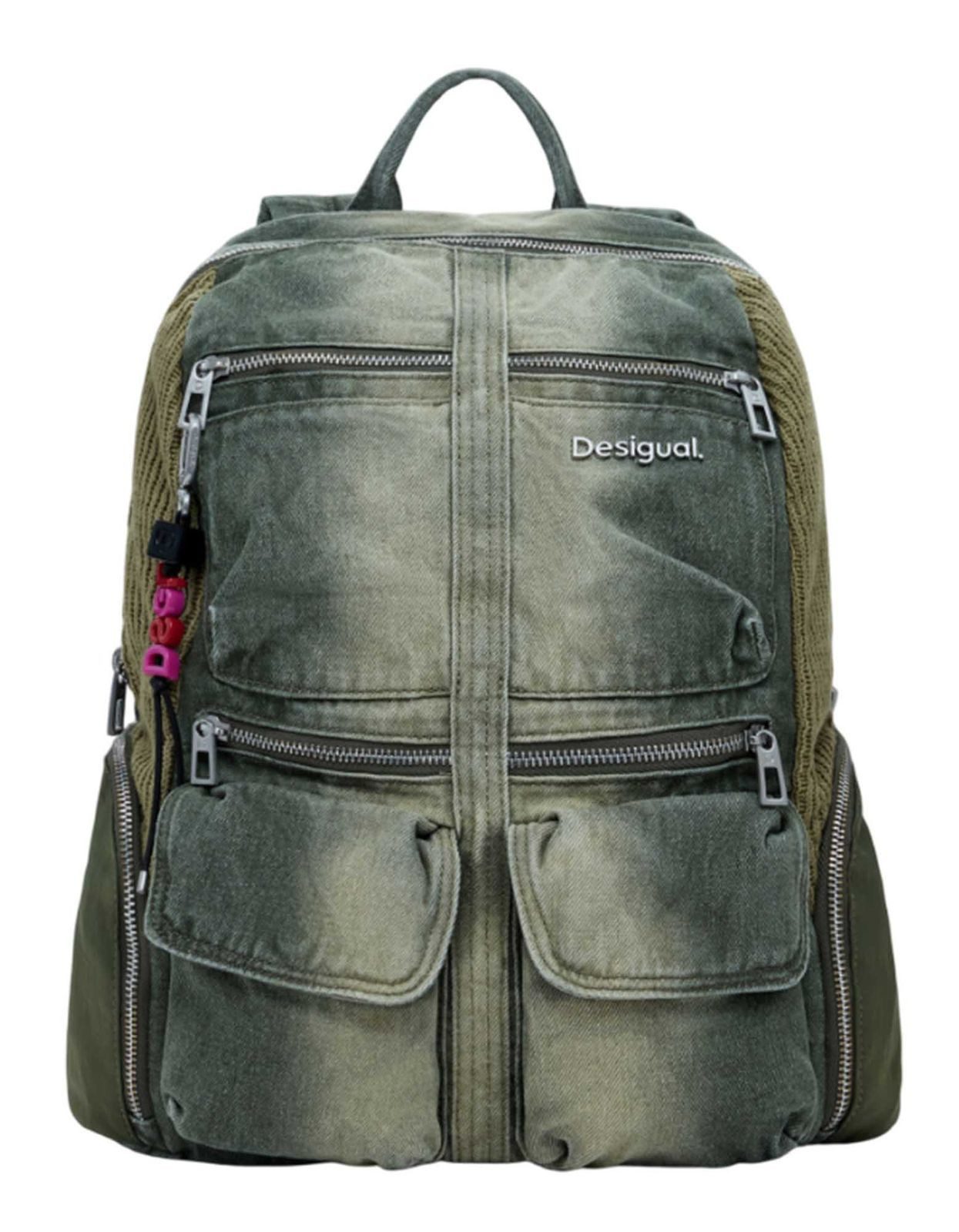 Desigual Rucksack Hybrid Denim Big Backpack