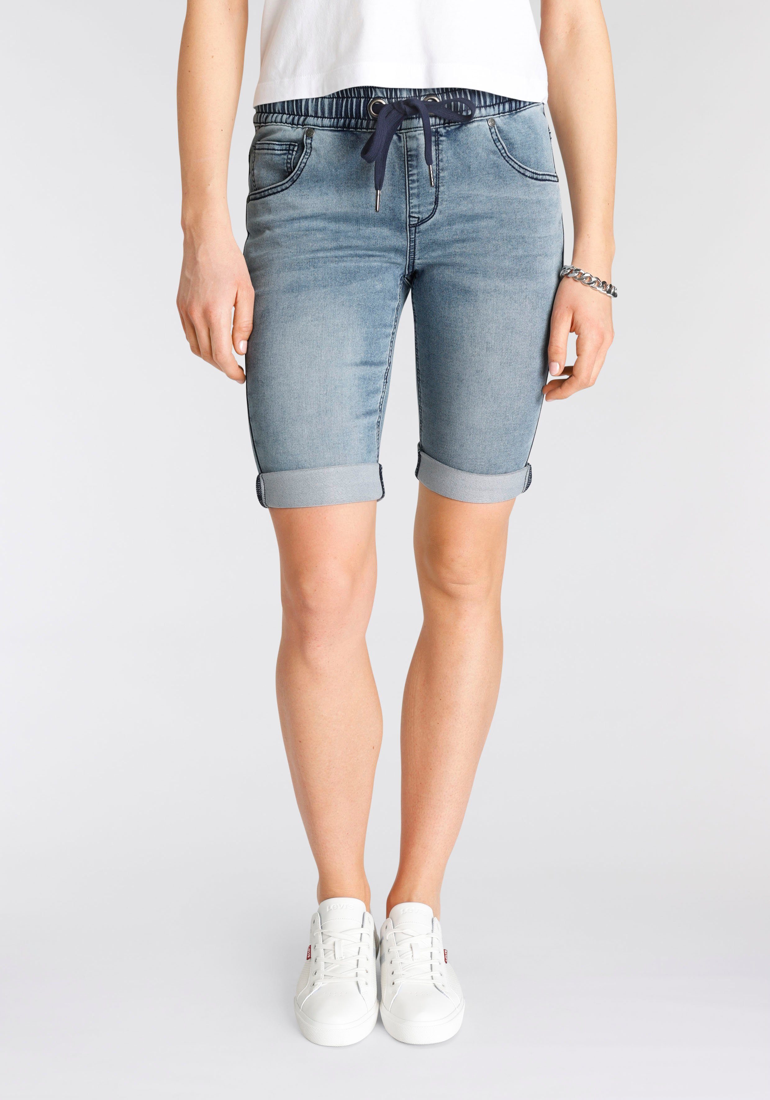 Arizona Jogg-Jeansbermudas Jogg-Denim